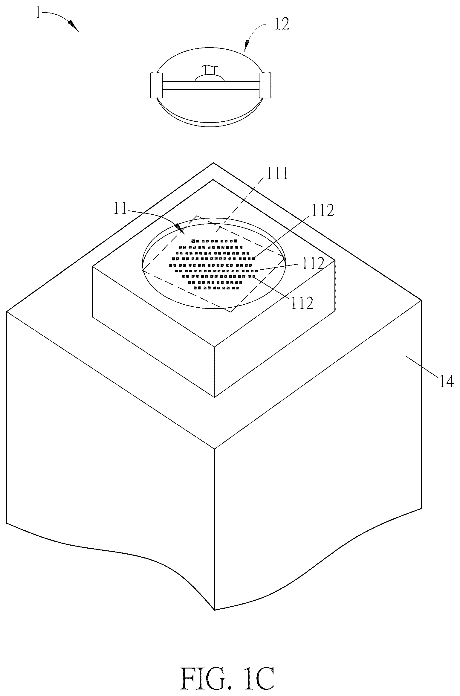 Patent US12504330 Figure 2 – Electronic detection system