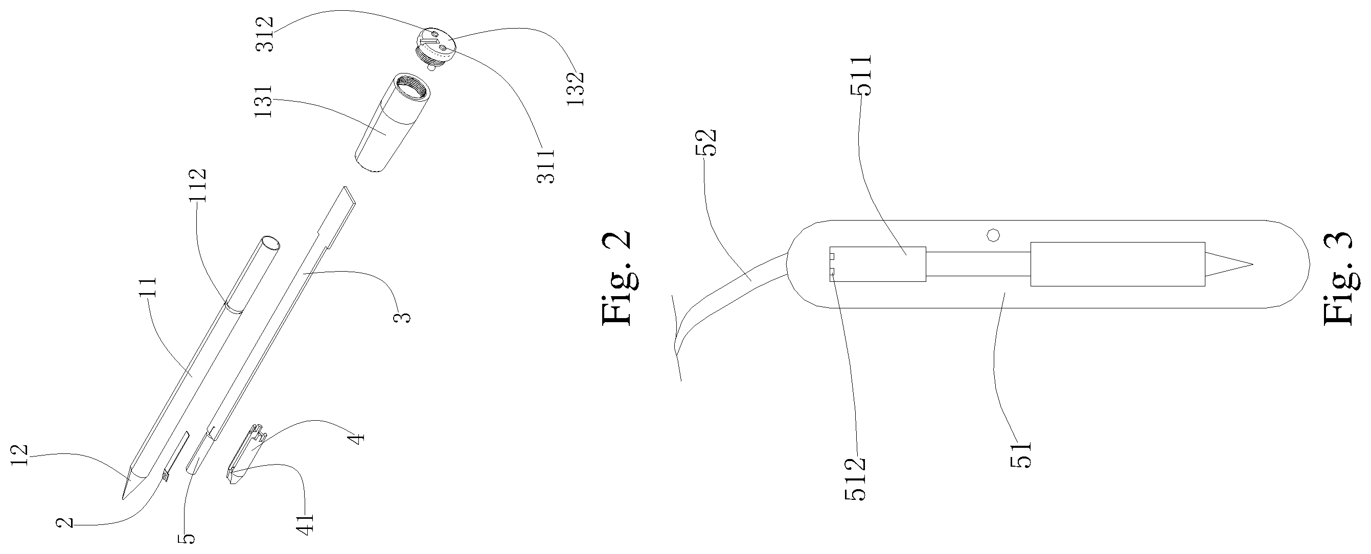 Patent US12504331 Figure 2 – Single-pin wireless electronic thermometer and charging device for the same