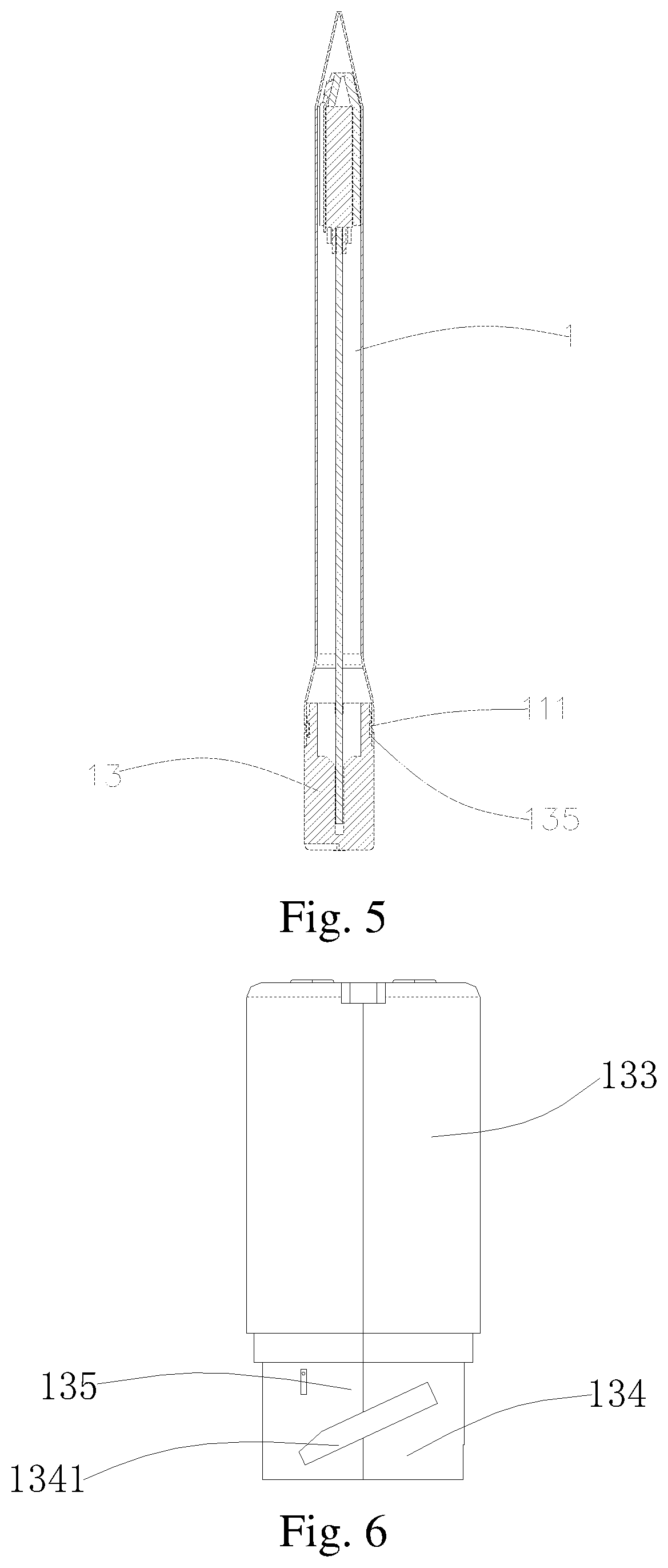 Patent US12504331 Figure 4 – Single-pin wireless electronic thermometer and charging device for the same