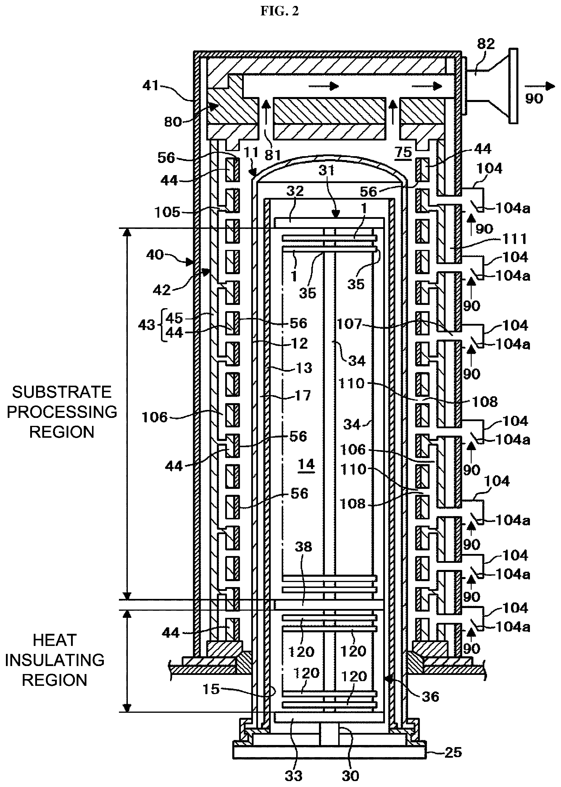 Patent US12504332 Figure 2 – Substrate temperature sensor, substrate retainer and substrate processing apparatus