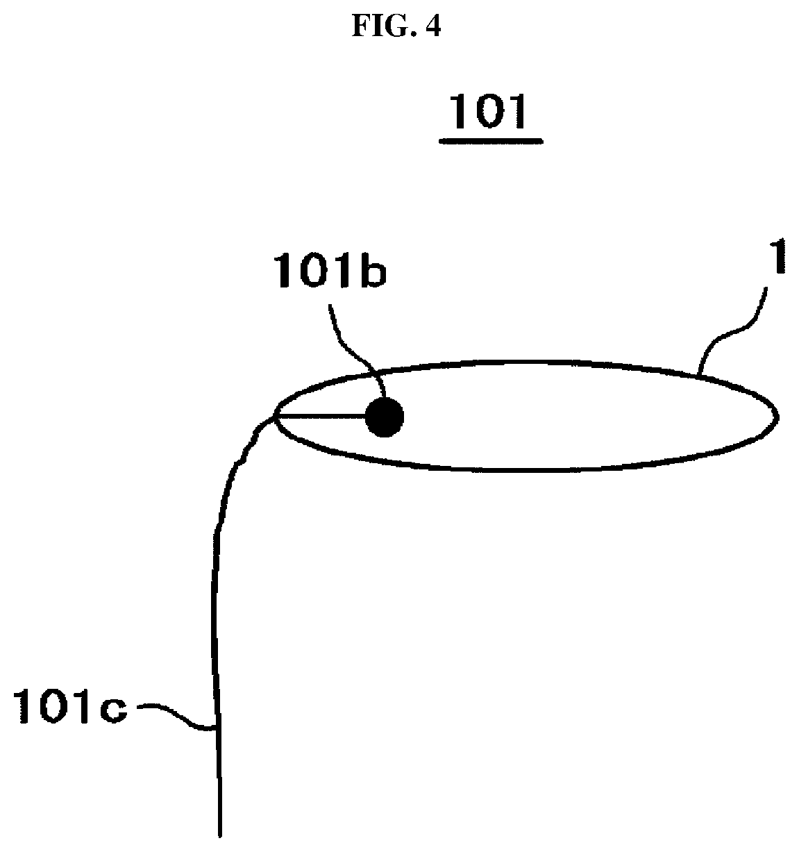Patent US12504332 Figure 4 – Substrate temperature sensor, substrate retainer and substrate processing apparatus