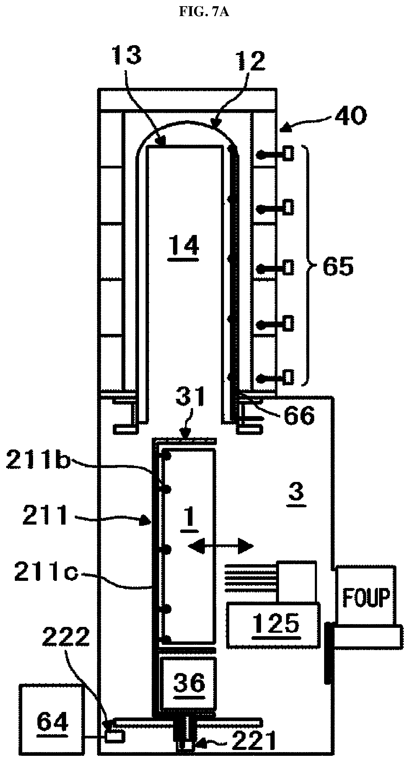 Patent US12504332 Figure 7 – Substrate temperature sensor, substrate retainer and substrate processing apparatus