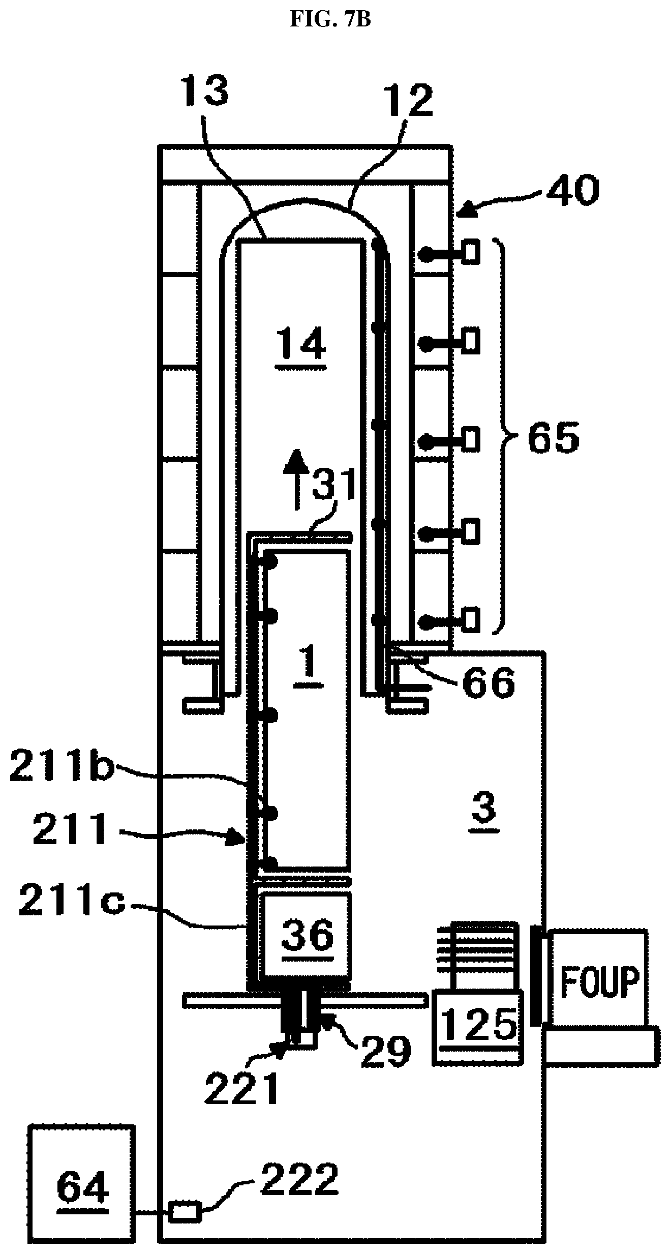 Patent US12504332 Figure 8 – Substrate temperature sensor, substrate retainer and substrate processing apparatus
