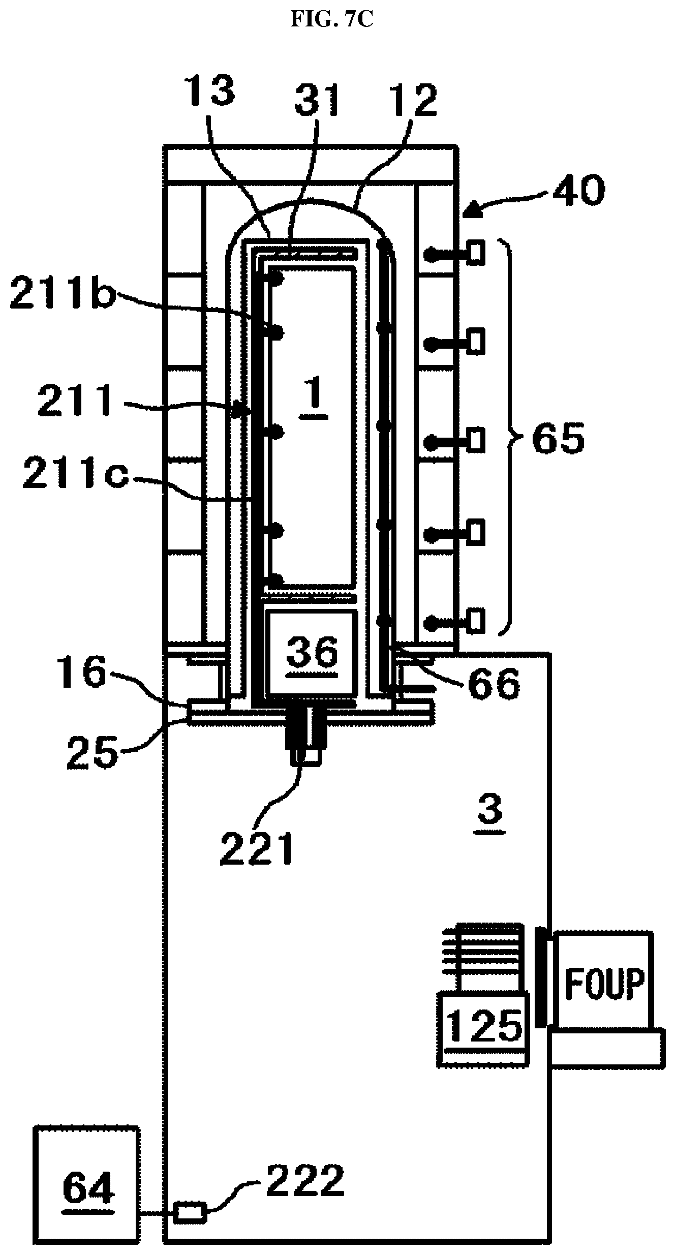 Patent US12504332 Figure 9 – Substrate temperature sensor, substrate retainer and substrate processing apparatus