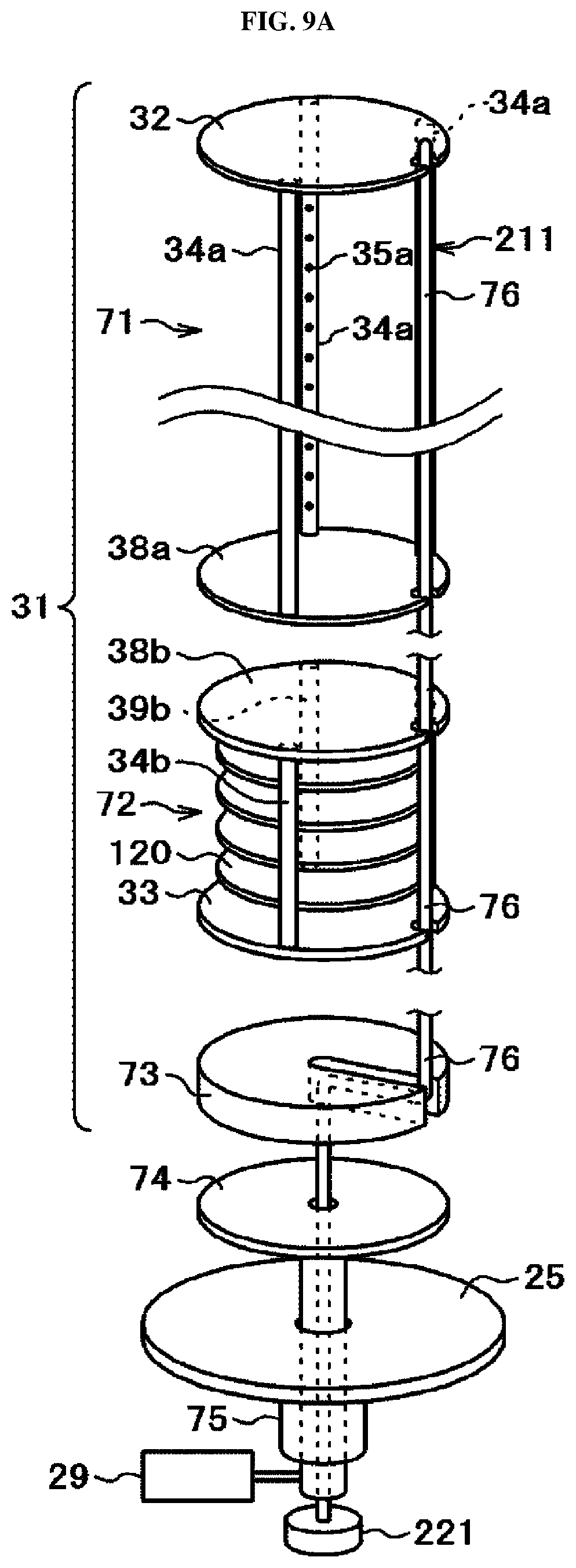 Patent US12504332 Figure 11 – Substrate temperature sensor, substrate retainer and substrate processing apparatus