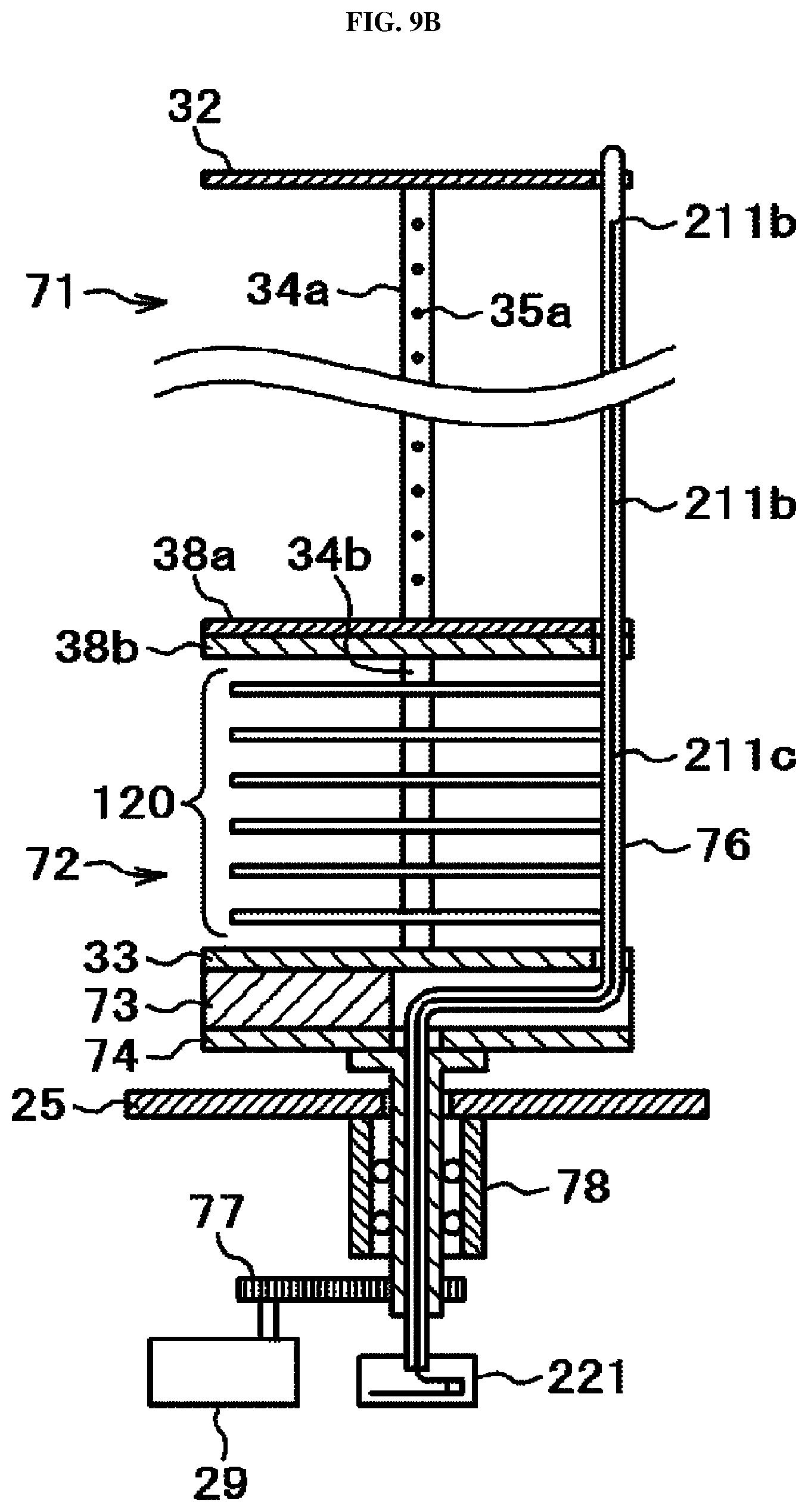 Patent US12504332 Figure 12 – Substrate temperature sensor, substrate retainer and substrate processing apparatus