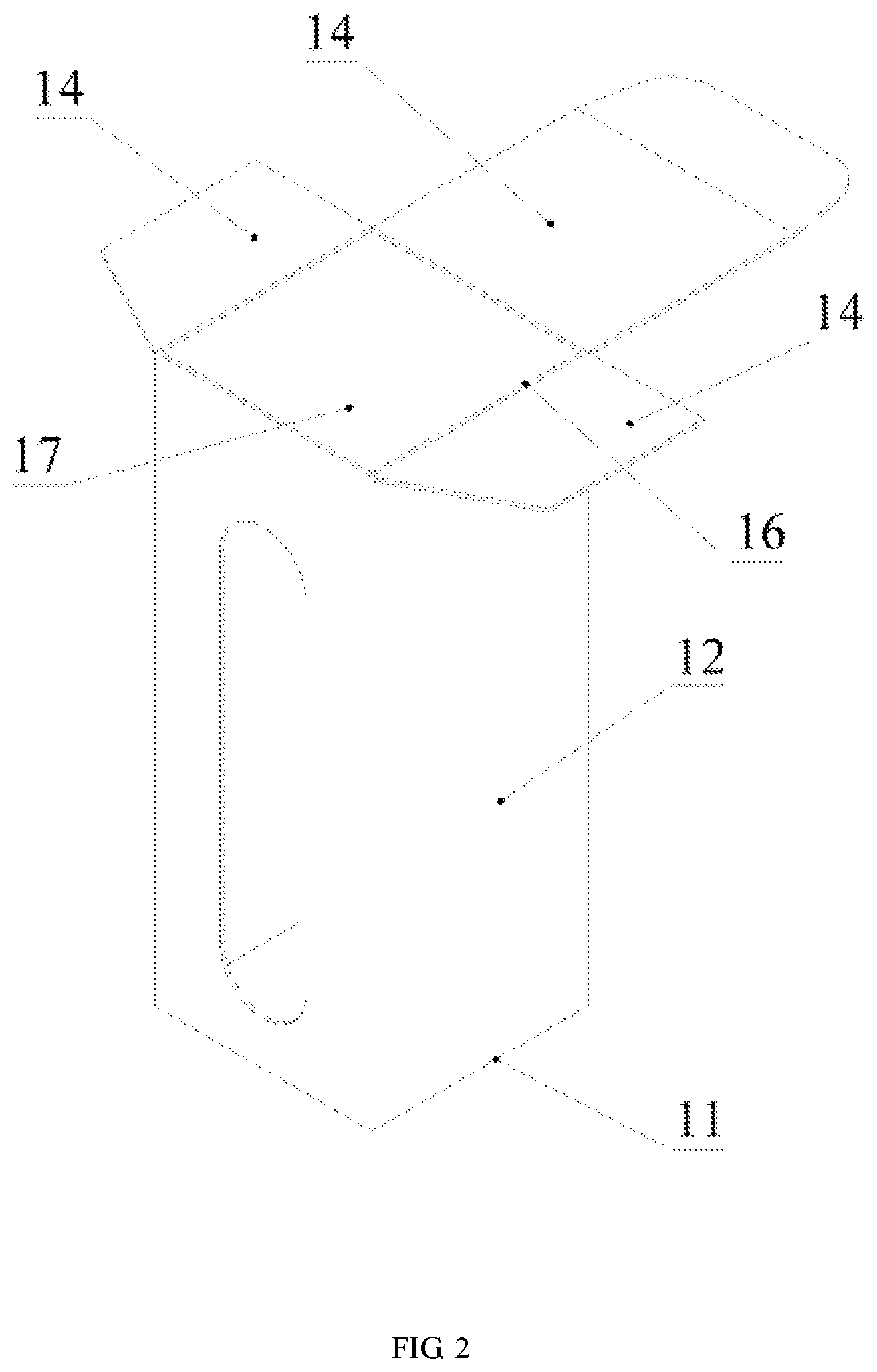 Patent US12504336 Figure 2 – Box-packed ear thermometer probe cover capable of preventing contact infection