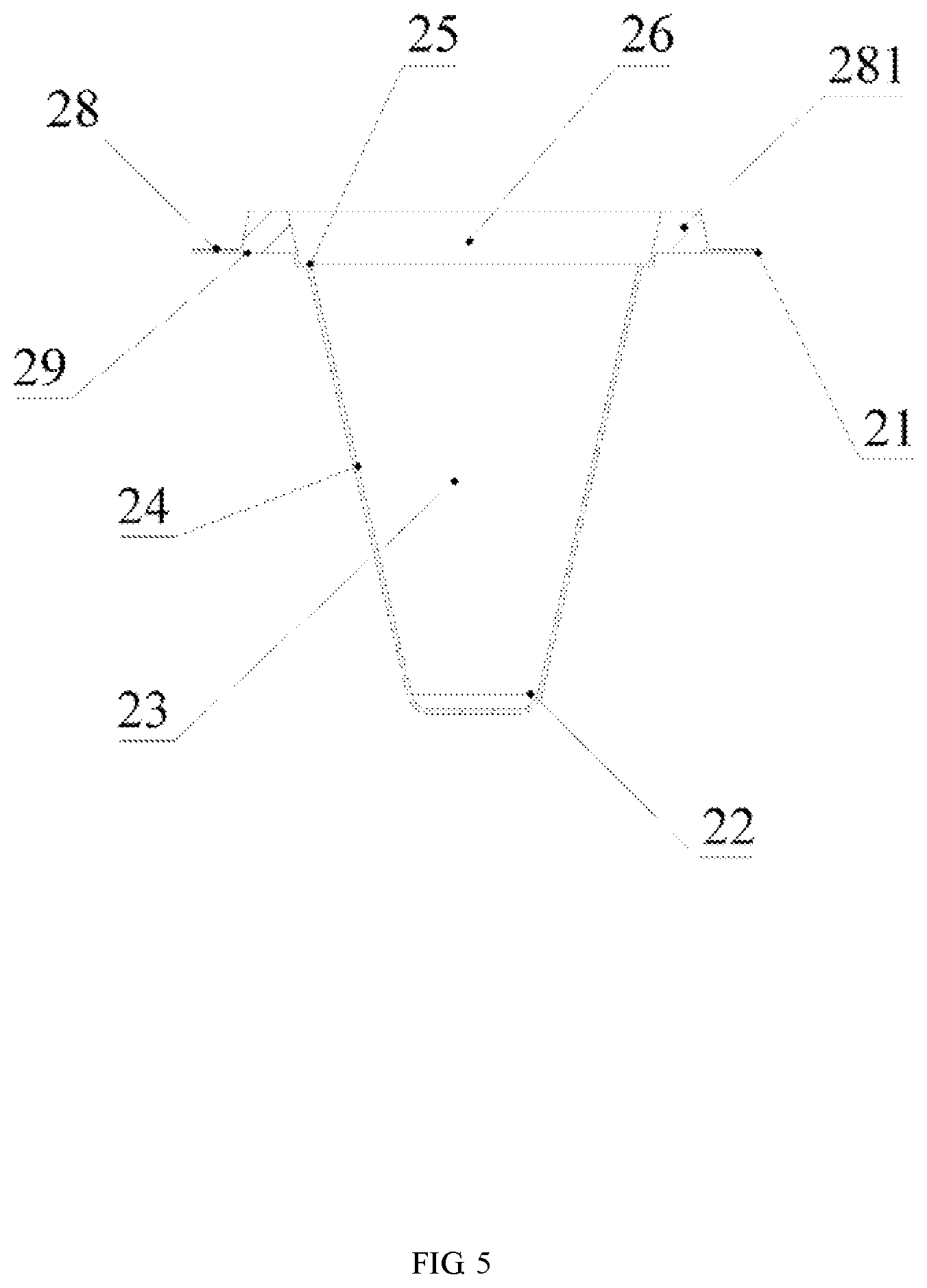 Patent US12504336 Figure 5 – Box-packed ear thermometer probe cover capable of preventing contact infection