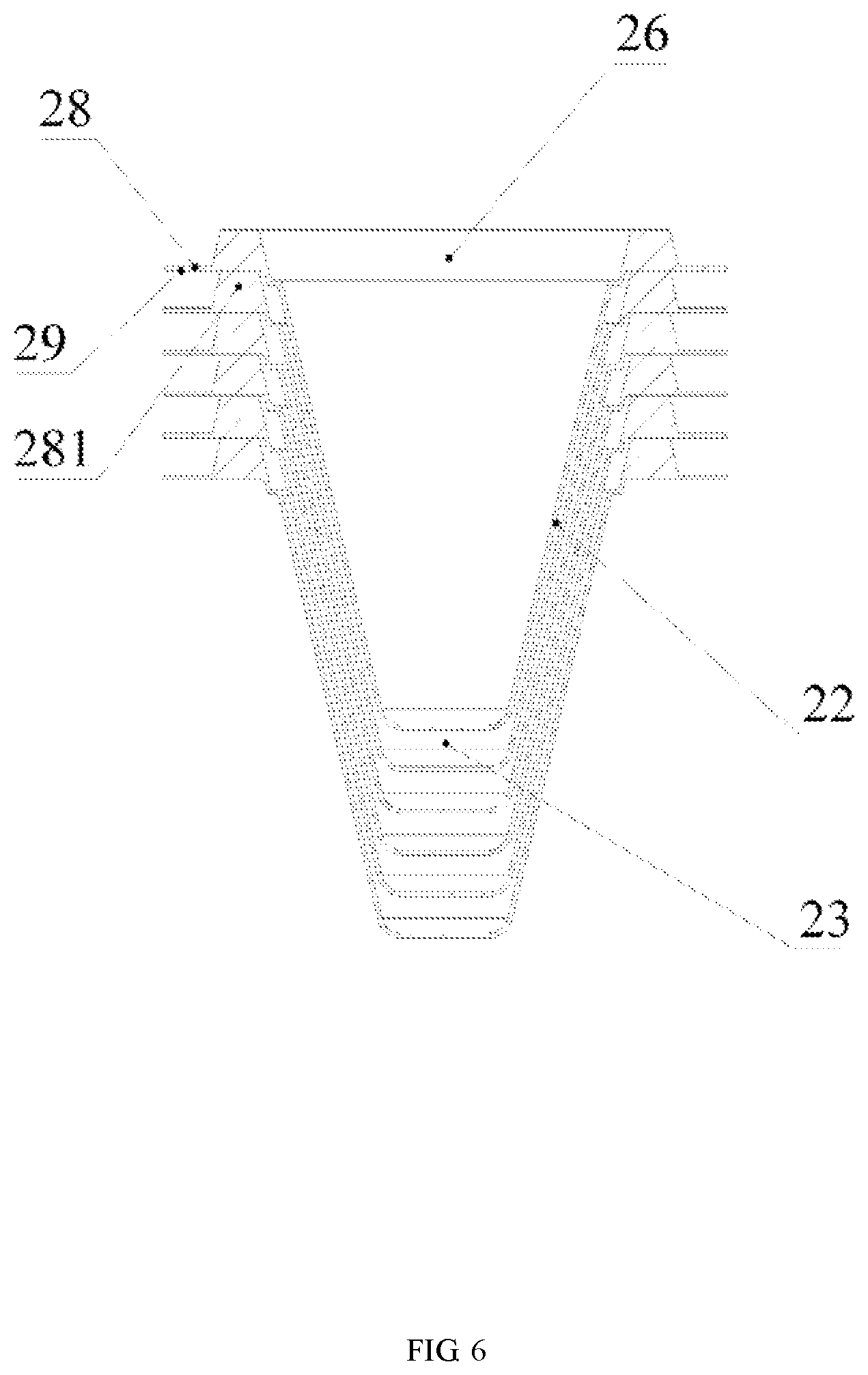 Patent US12504336 Figure 6 – Box-packed ear thermometer probe cover capable of preventing contact infection