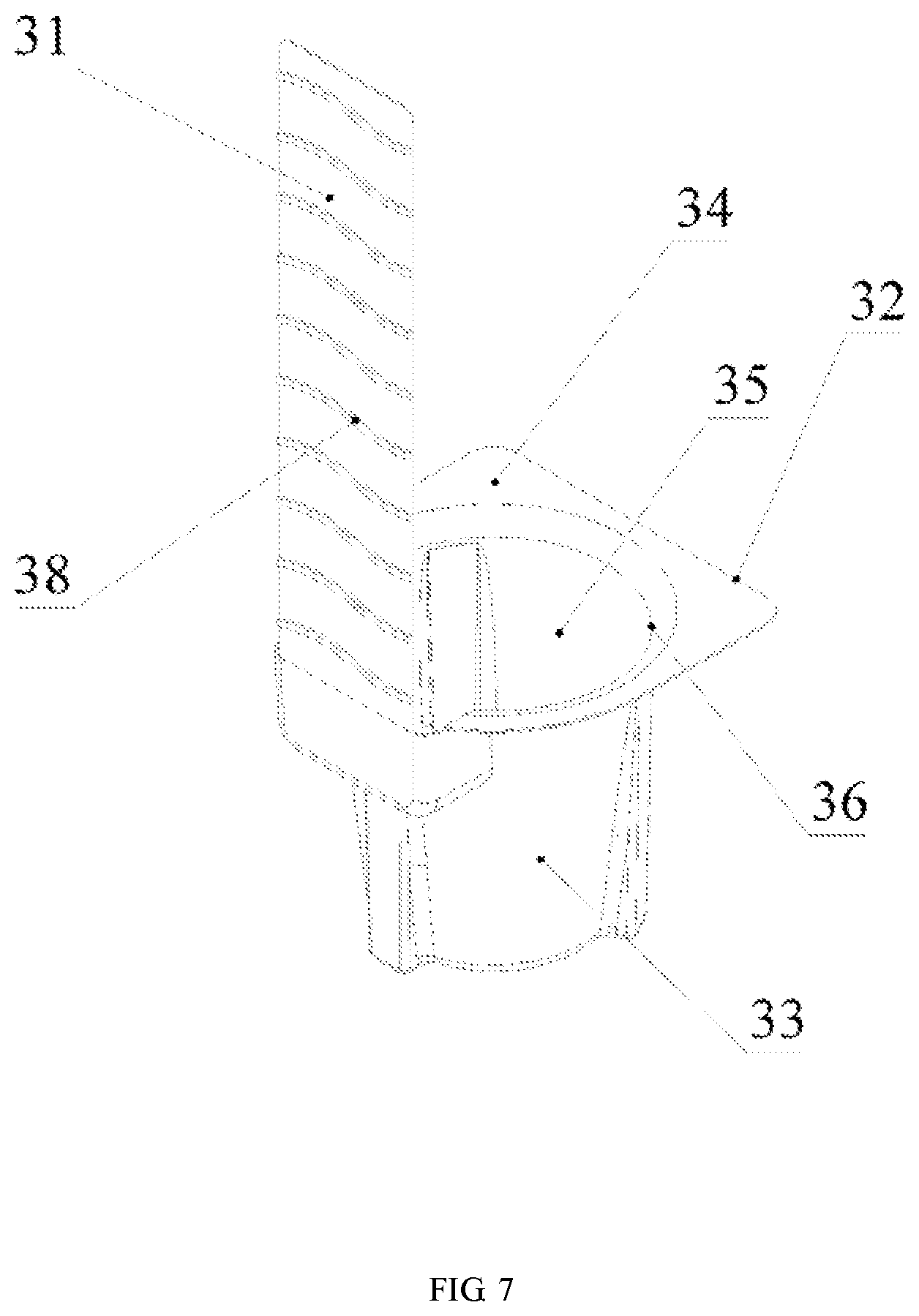 Patent US12504336 Figure 7 – Box-packed ear thermometer probe cover capable of preventing contact infection