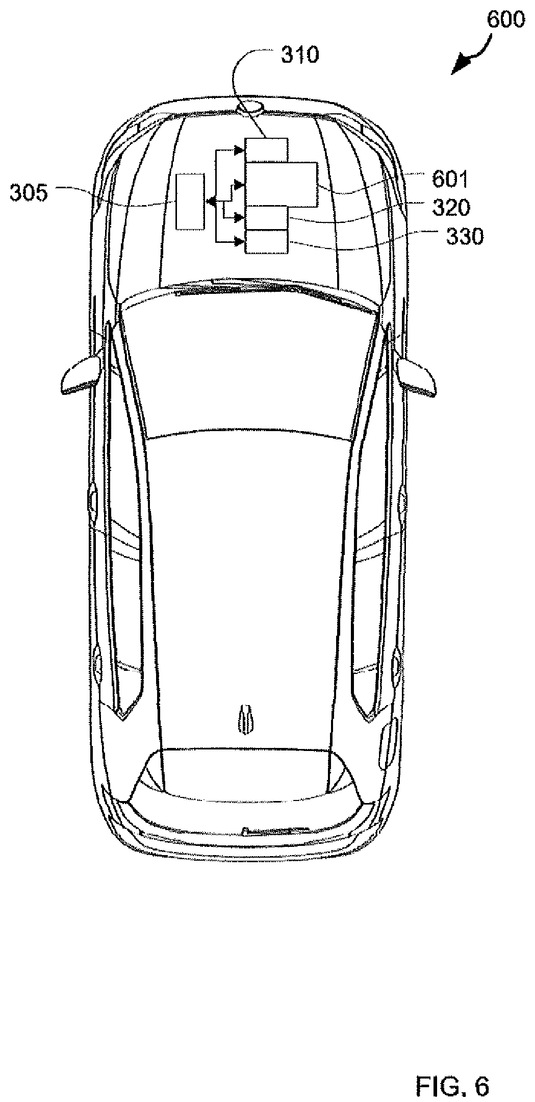 Patent US12504337 Figure 6 – Method for determining a function criterion of a measuring transducer of a motor vehicle