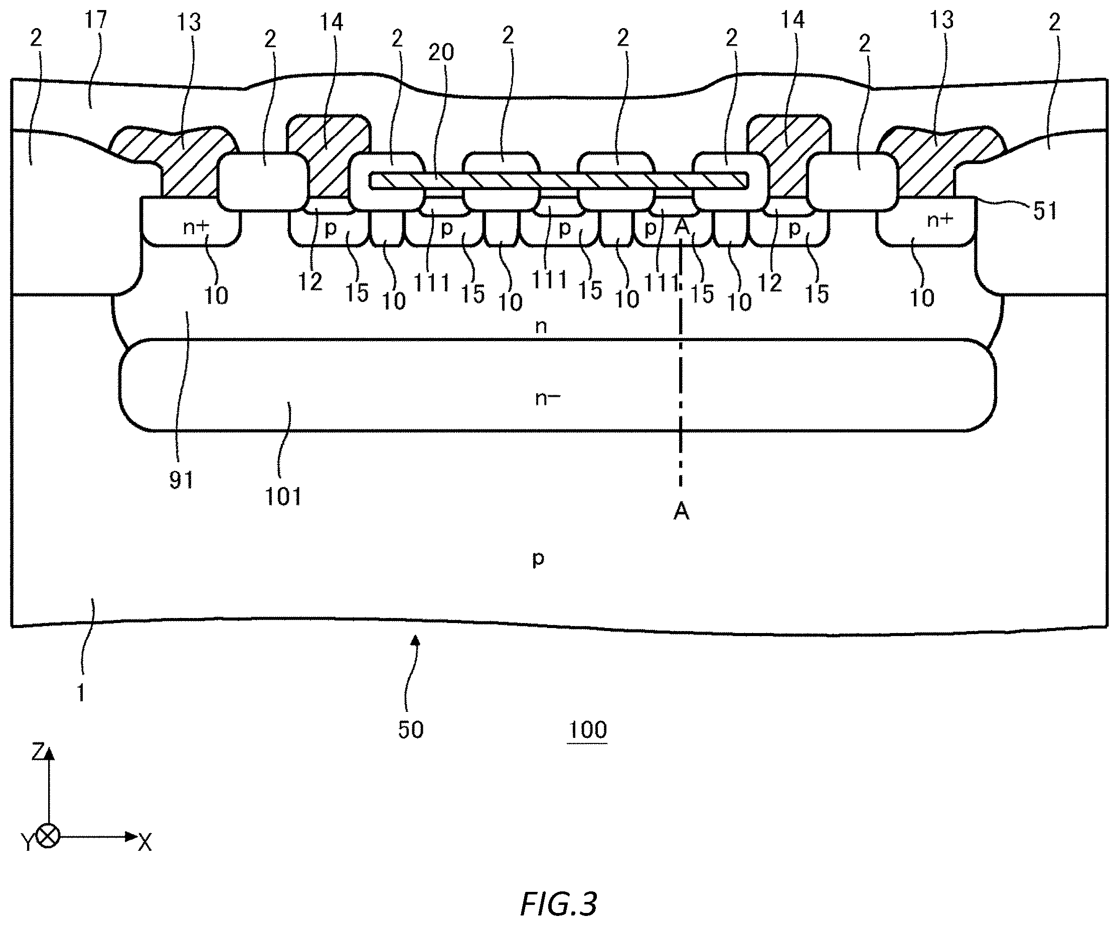 Patent US12504340 Figure 3 – Pressure detection device and manufacturing method