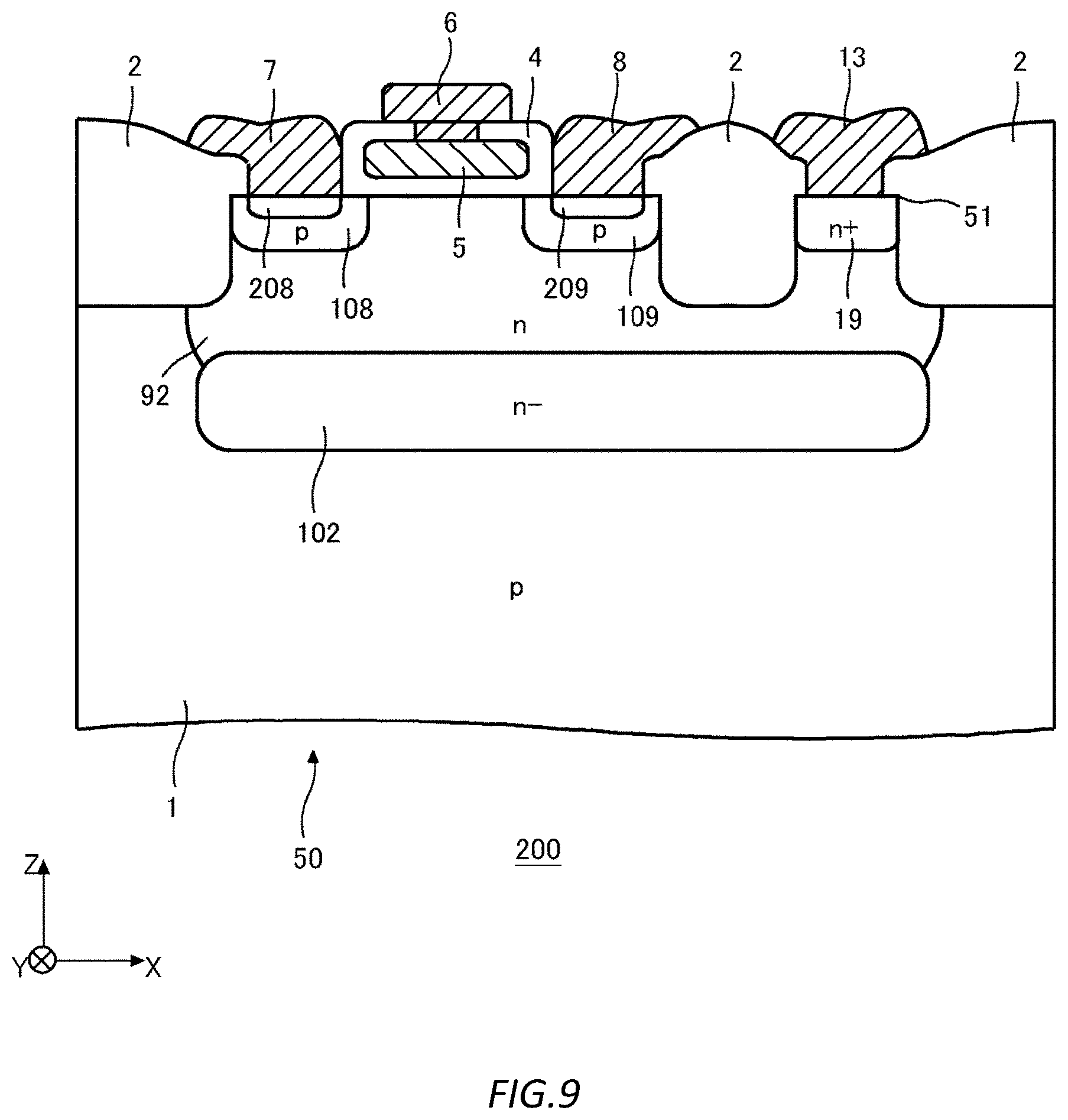 Patent US12504340 Figure 9 – Pressure detection device and manufacturing method