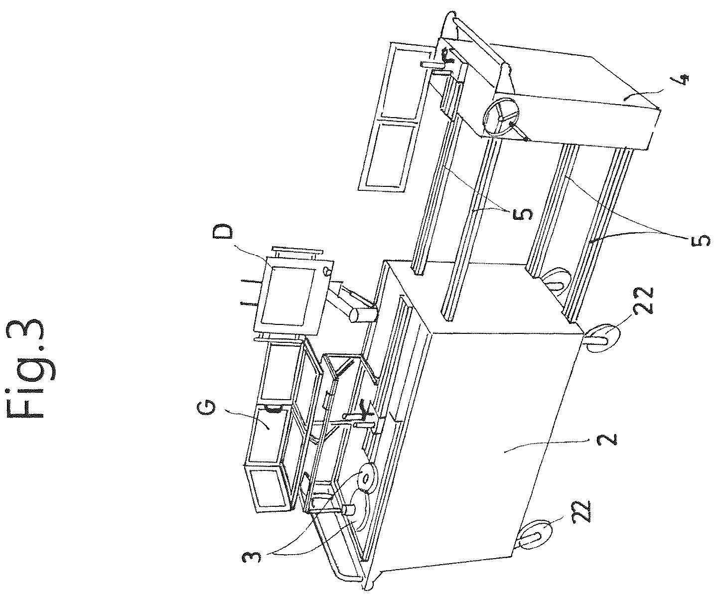 Patent US12504341 Figure 3 – Test bench for checking the correct functioning of a tightening tool, such as a torque wrench