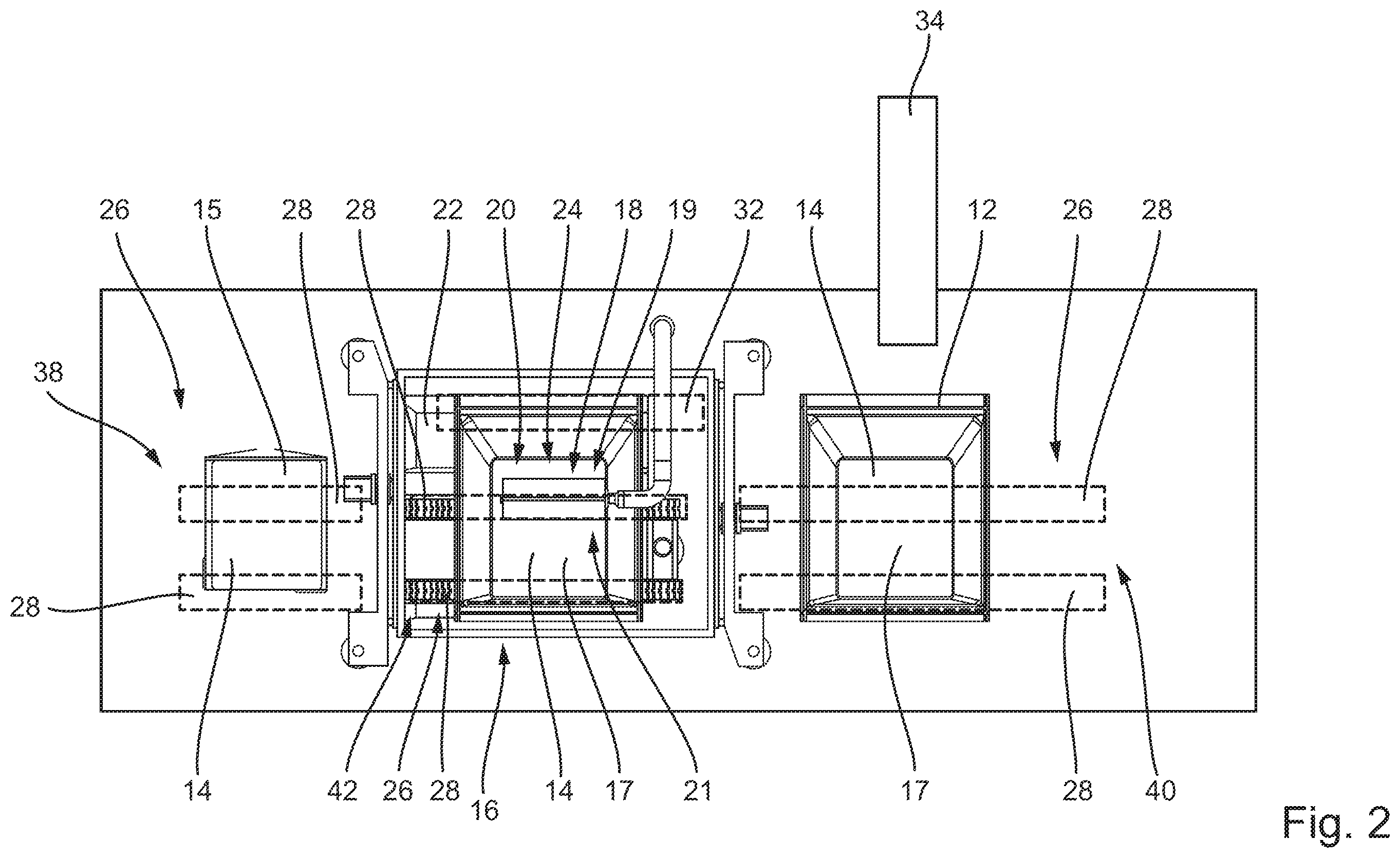 Patent US12504343 Figure 2 – Device for checking a seal of a package, and method for checking a seal