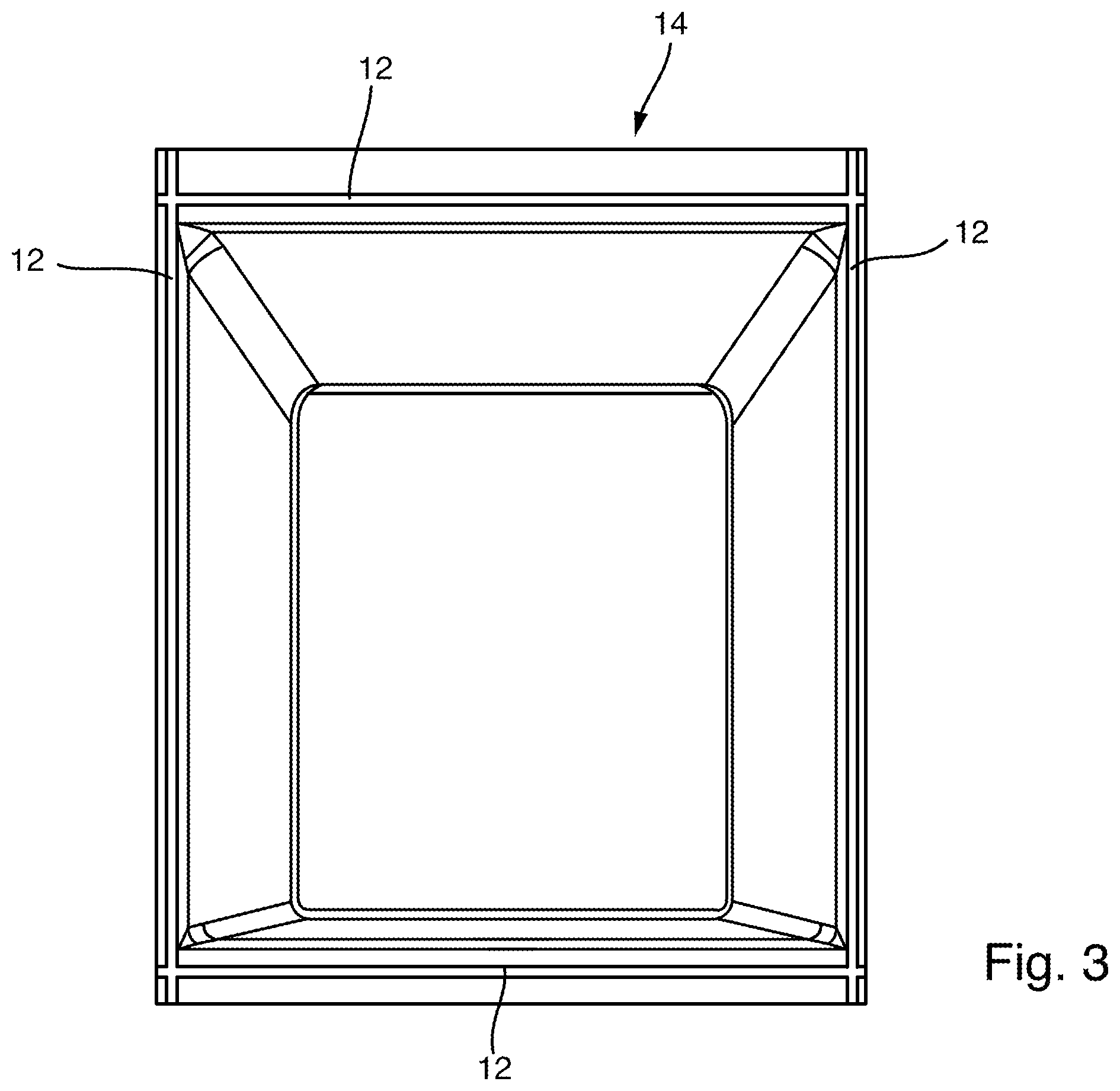 Patent US12504343 Figure 3 – Device for checking a seal of a package, and method for checking a seal