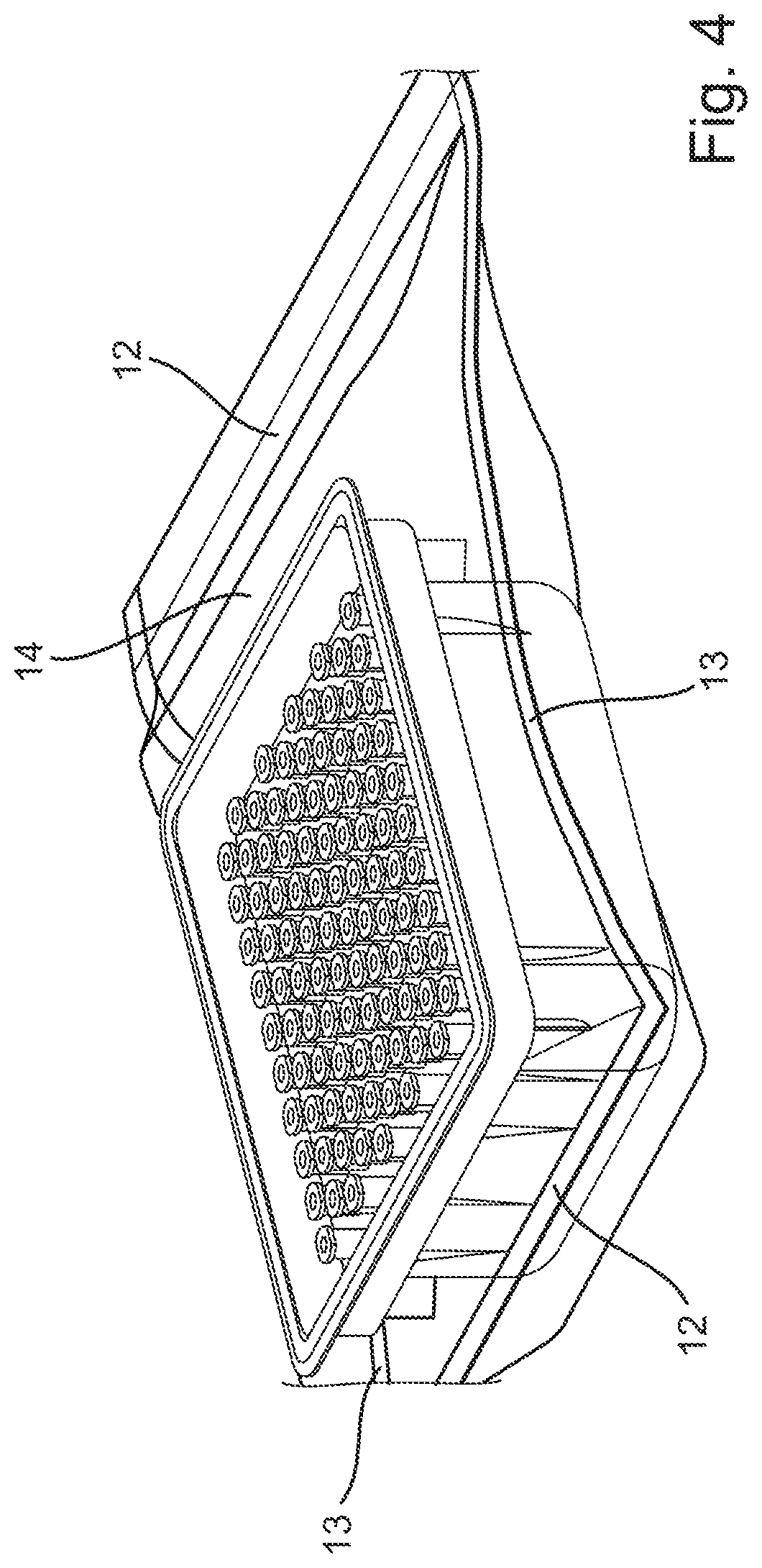 Patent US12504343 Figure 4 – Device for checking a seal of a package, and method for checking a seal