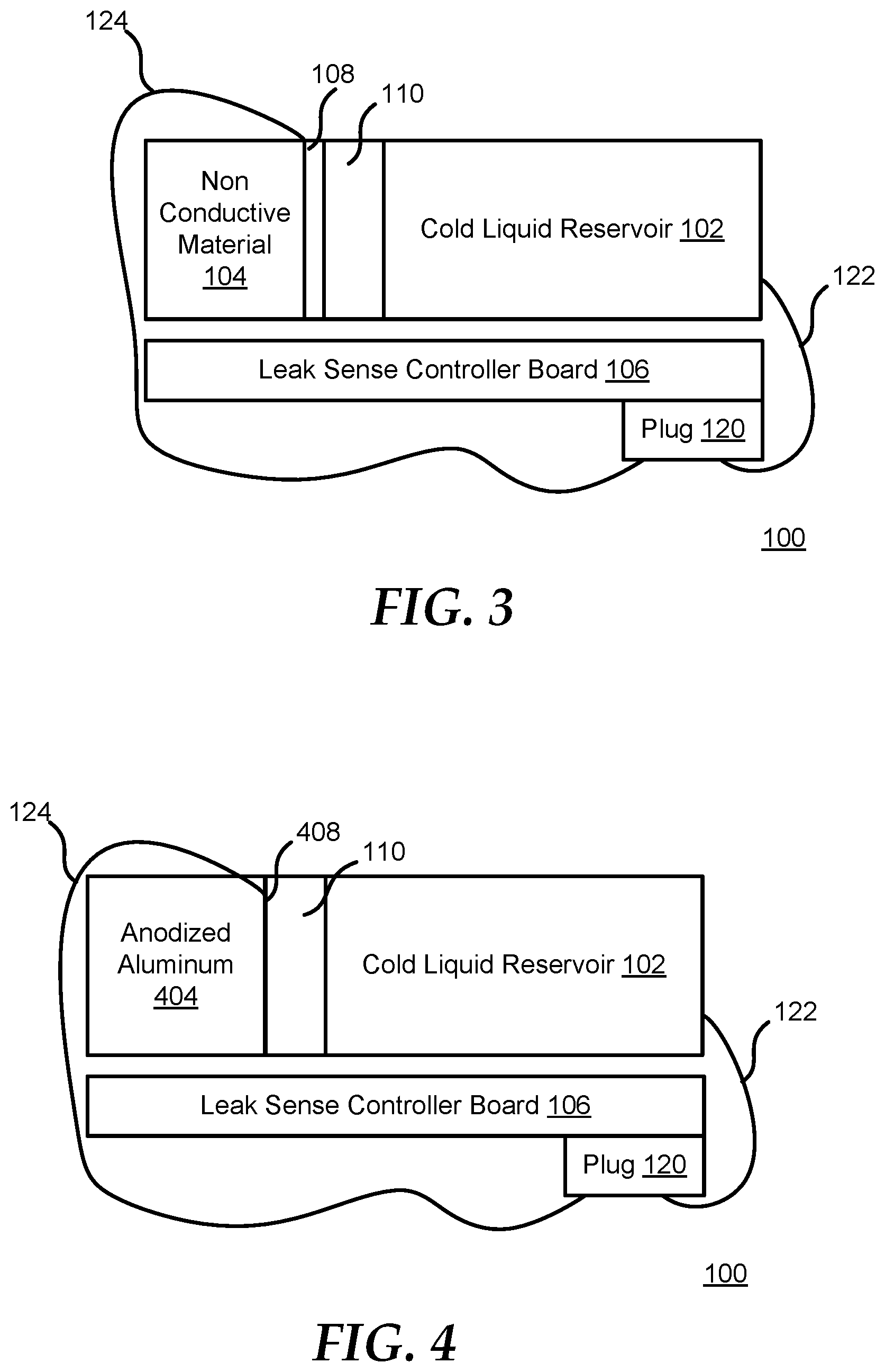 Patent US12504344 Figure 2 – Liquid cooling leak sensor