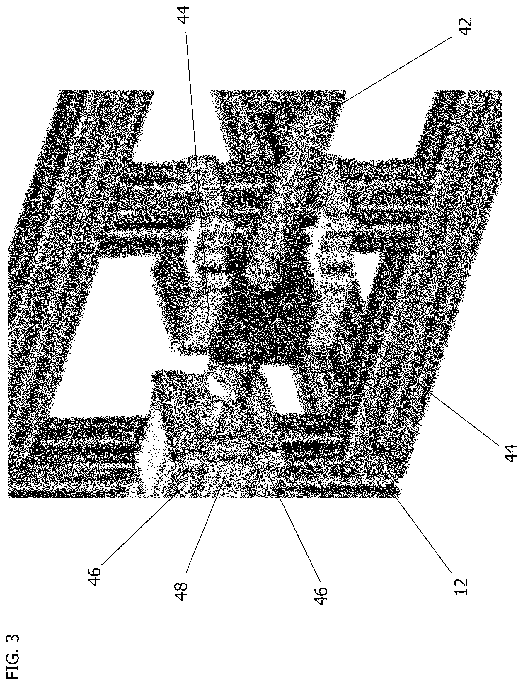 Patent US12504347 Figure 3 – Dual airfoil testing system