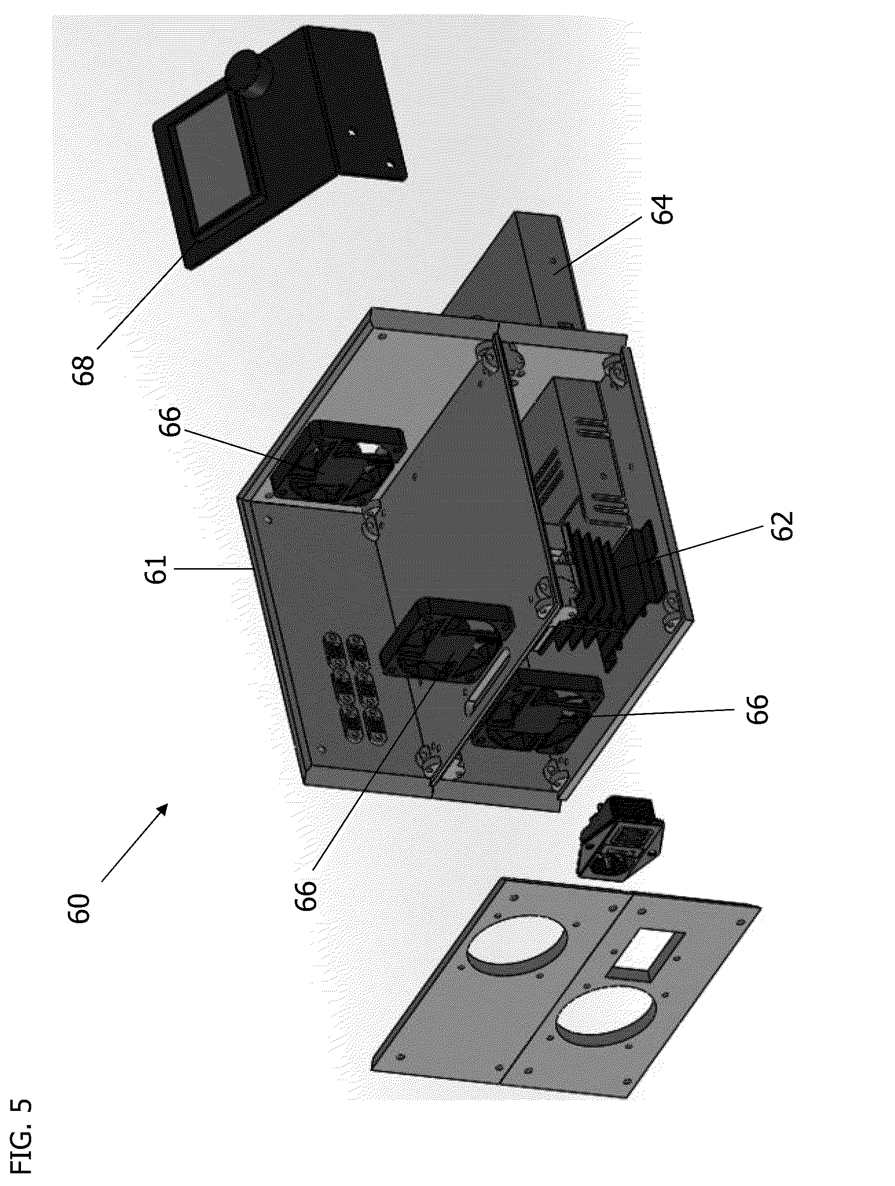 Patent US12504347 Figure 5 – Dual airfoil testing system