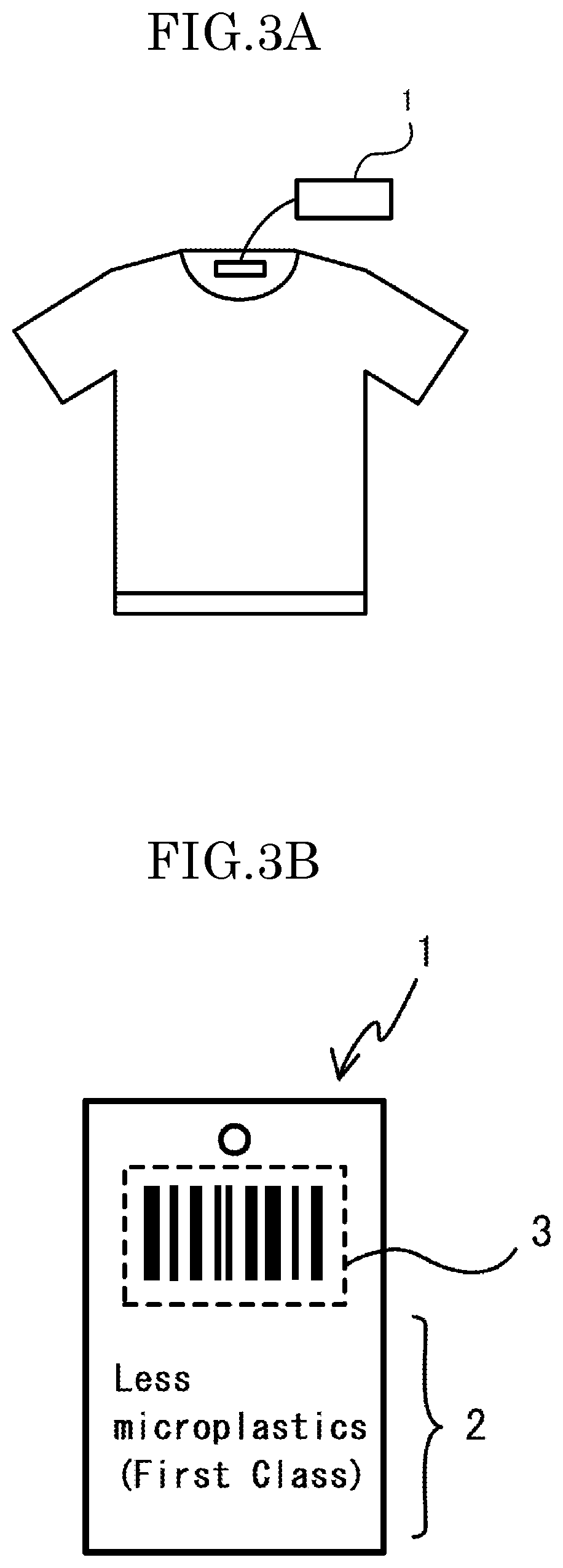Patent US12504359 Figure 2 – Microplastic discharge amount assessment method, and product assessment display method using same