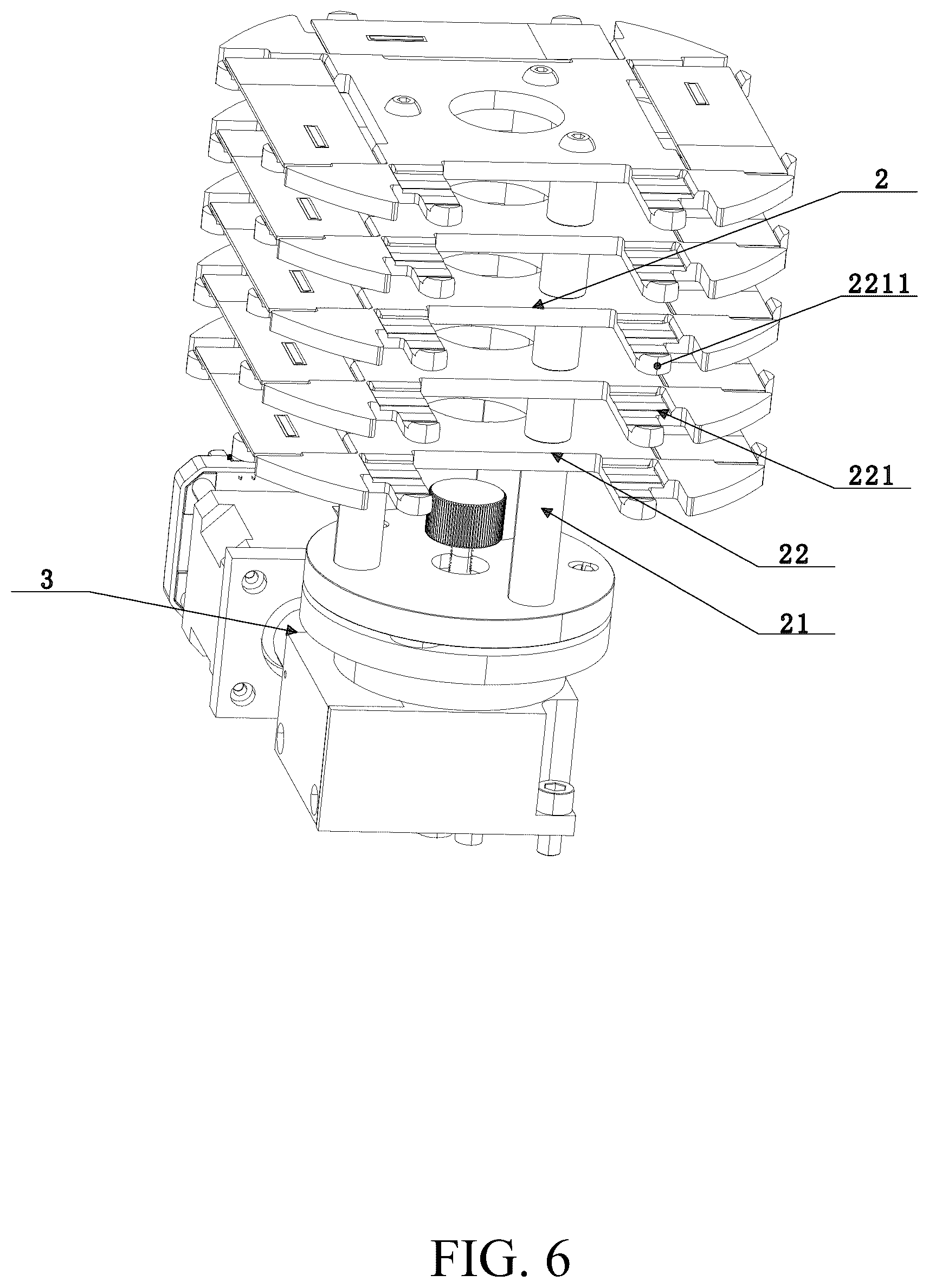 Patent US12504361 Figure 6 – Intelligent pollen monitoring and analysis system and its control method