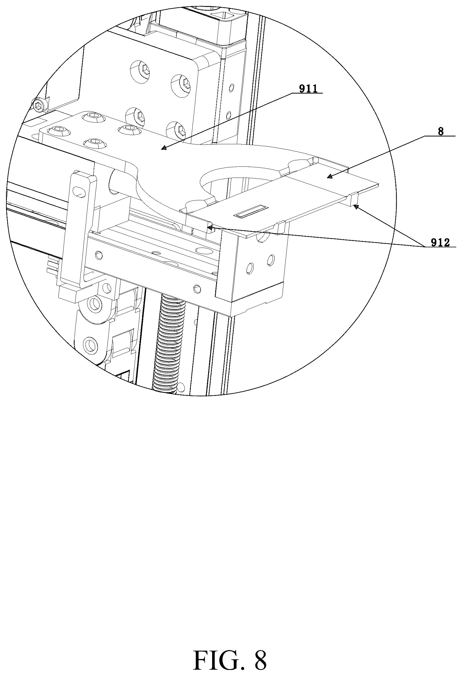 Patent US12504361 Figure 8 – Intelligent pollen monitoring and analysis system and its control method