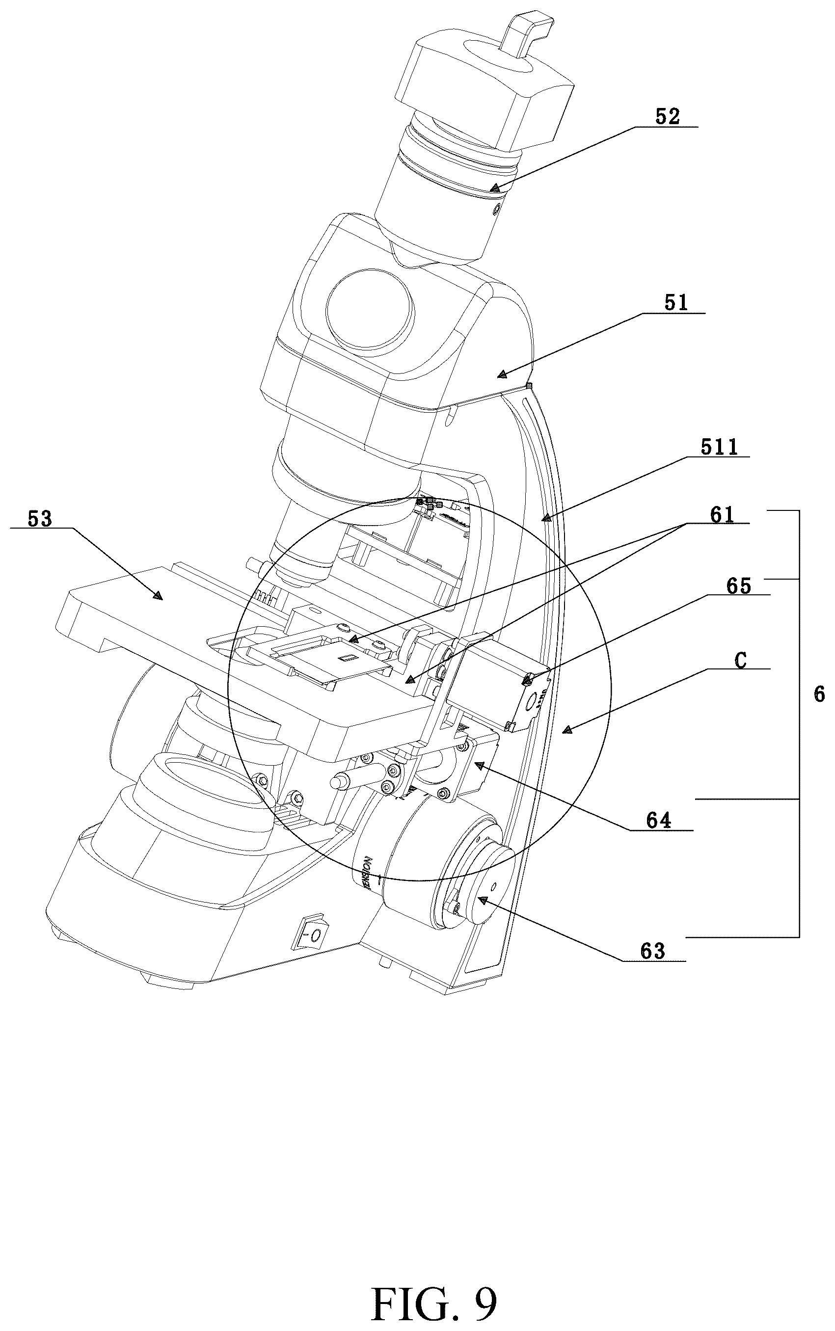 Patent US12504361 Figure 9 – Intelligent pollen monitoring and analysis system and its control method