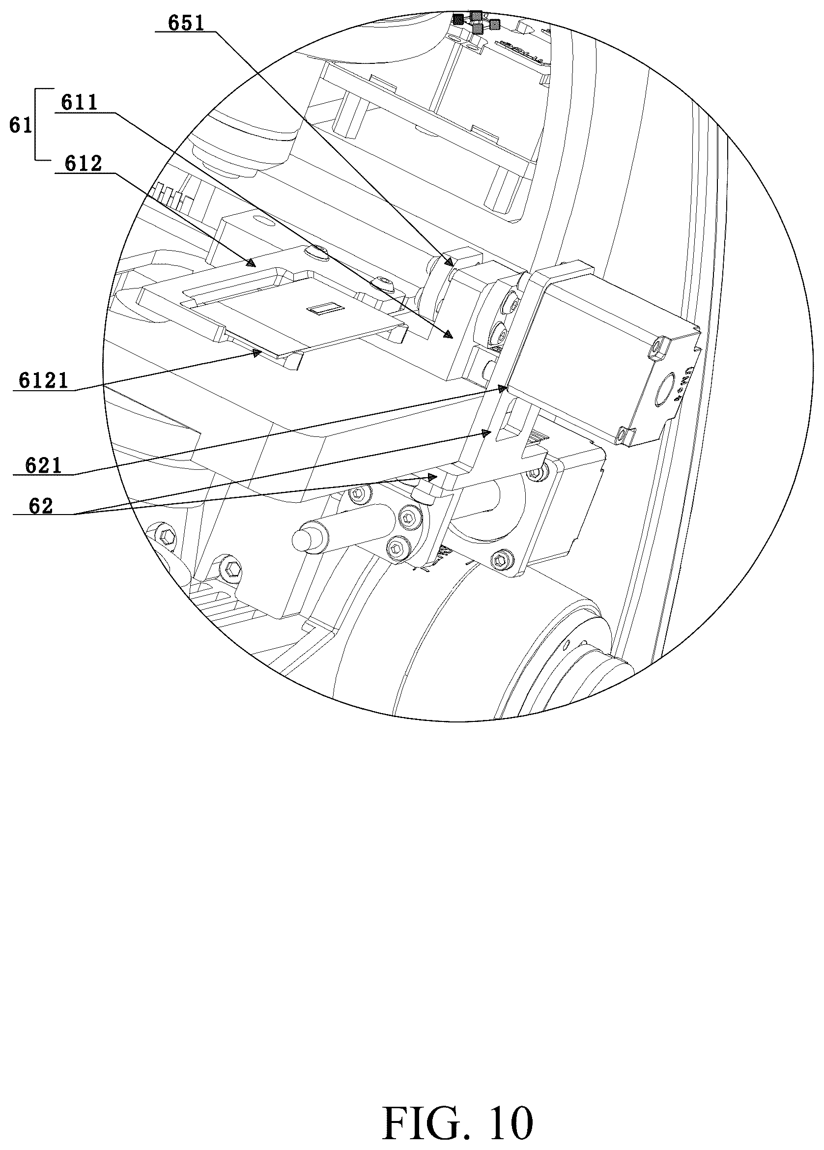 Patent US12504361 Figure 10 – Intelligent pollen monitoring and analysis system and its control method