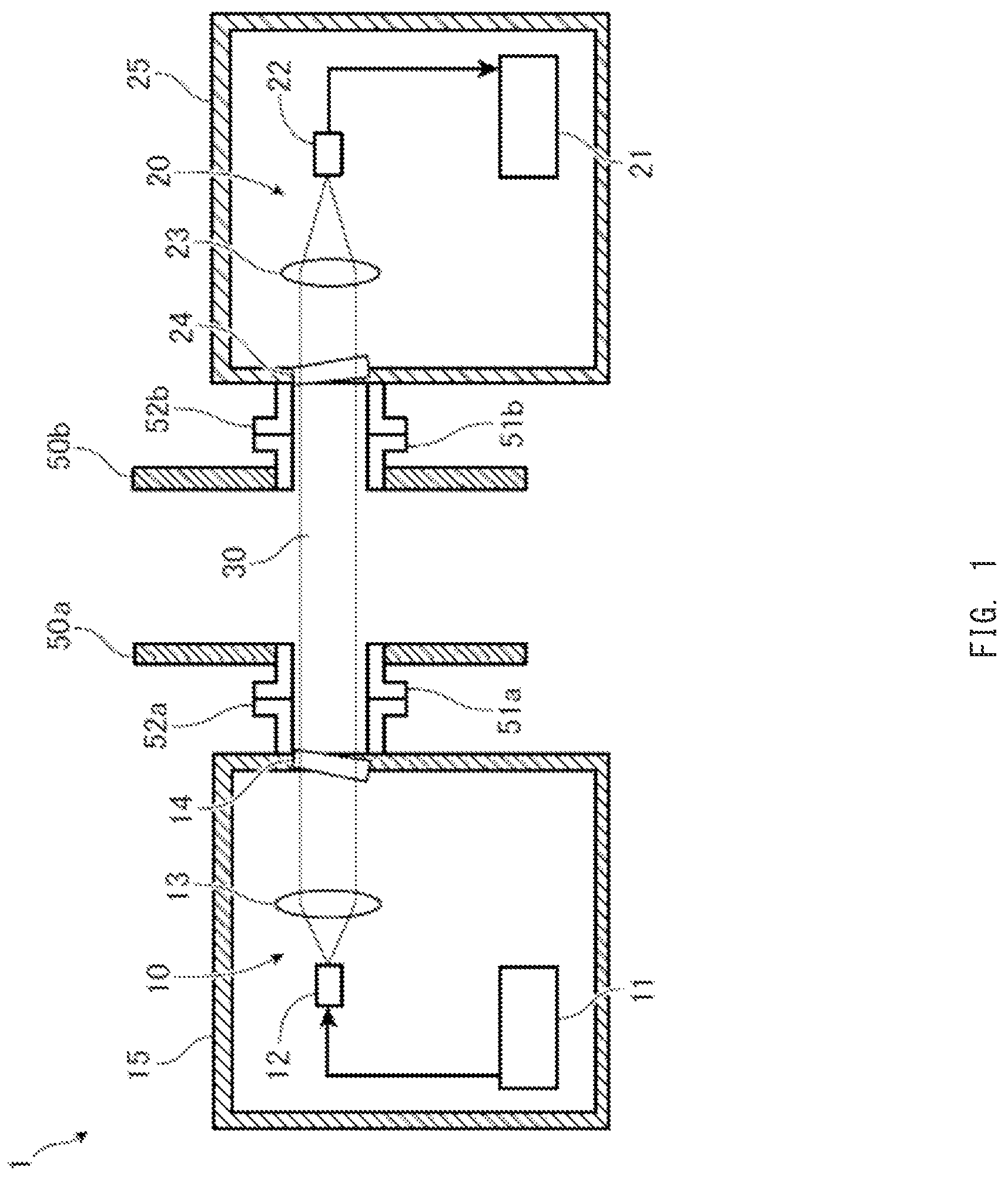 Patent US12504368 Figure 1 – Laser gas analyzer