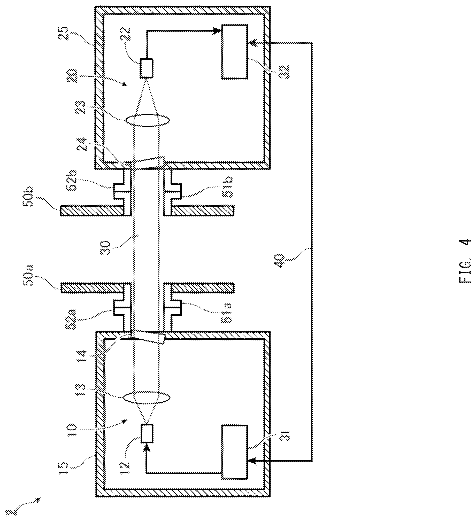 Patent US12504368 Figure 4 – Laser gas analyzer