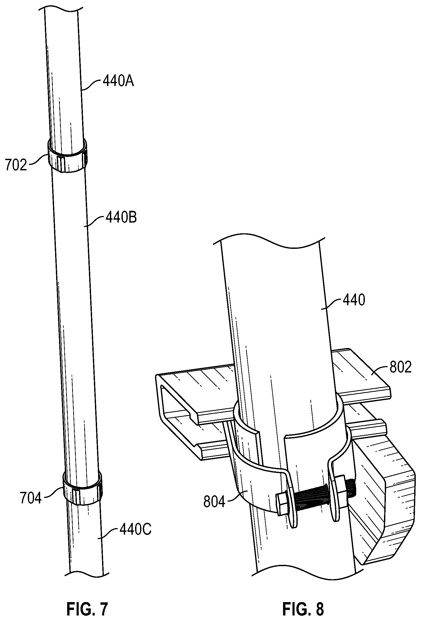 Patent US12504369 Figure 6 – Vertical emissions monitoring manifold