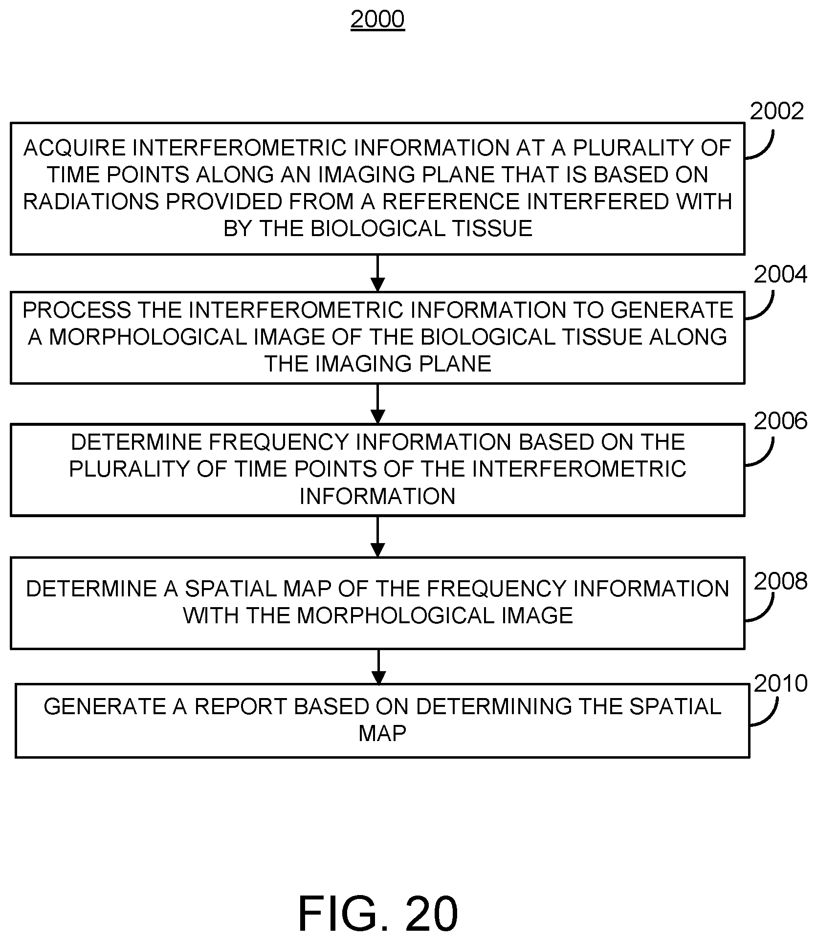Patent US12504371 Figure 16 – System and method of dynamic micro-optical coherence tomography for mapping cellular functions
