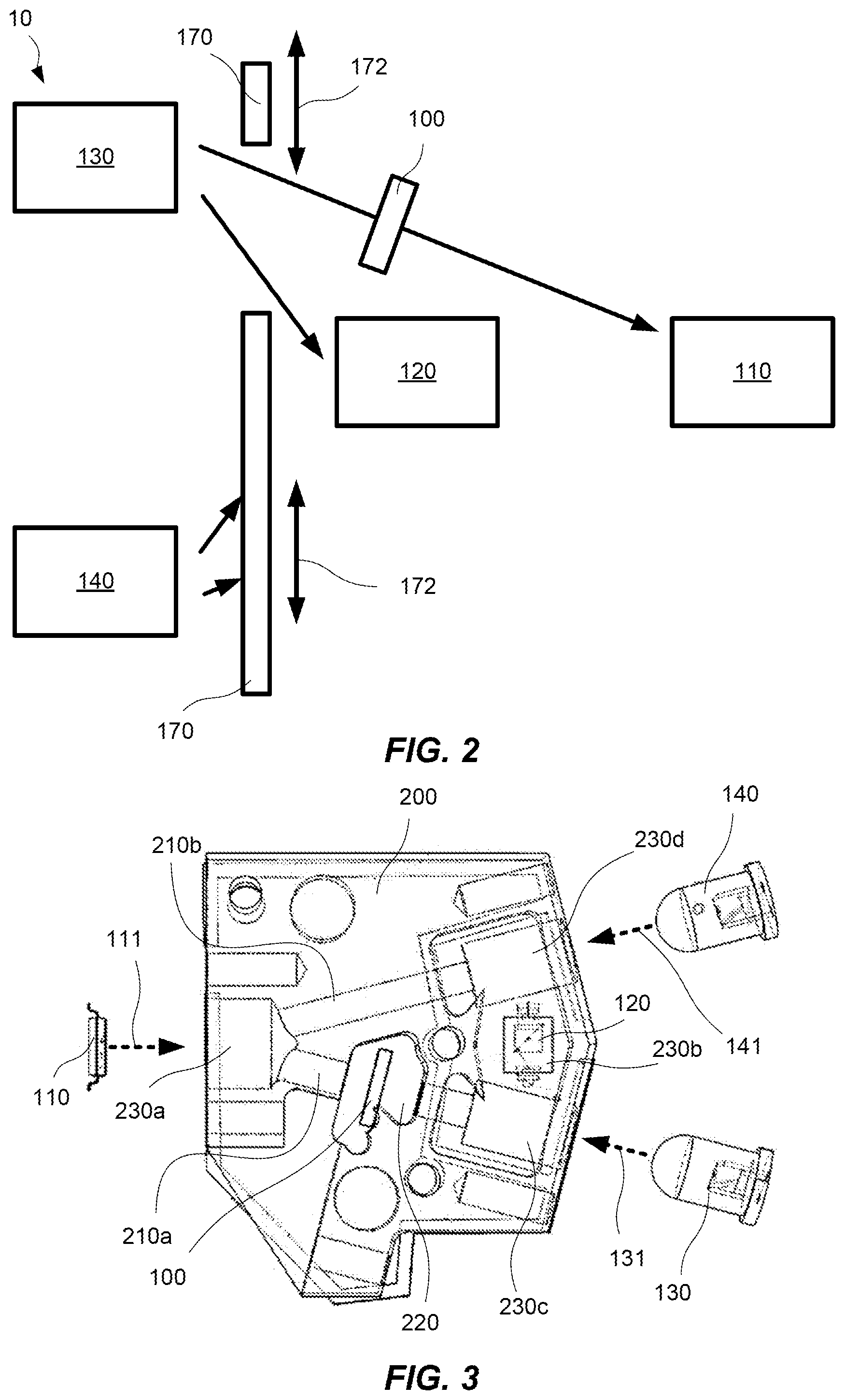 Patent US12504373 Figure 2 – Optical measurement device