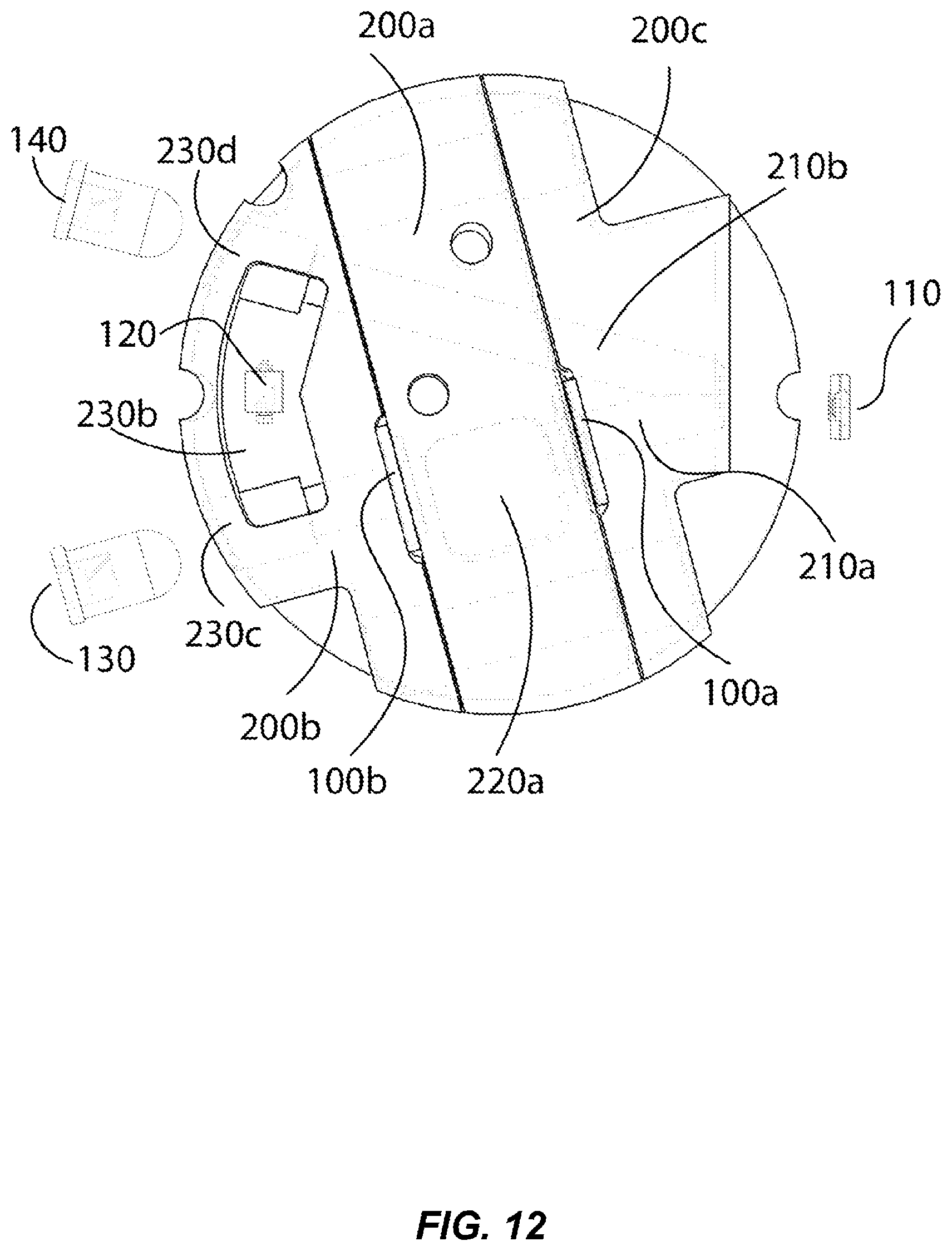 Patent US12504373 Figure 10 – Optical measurement device