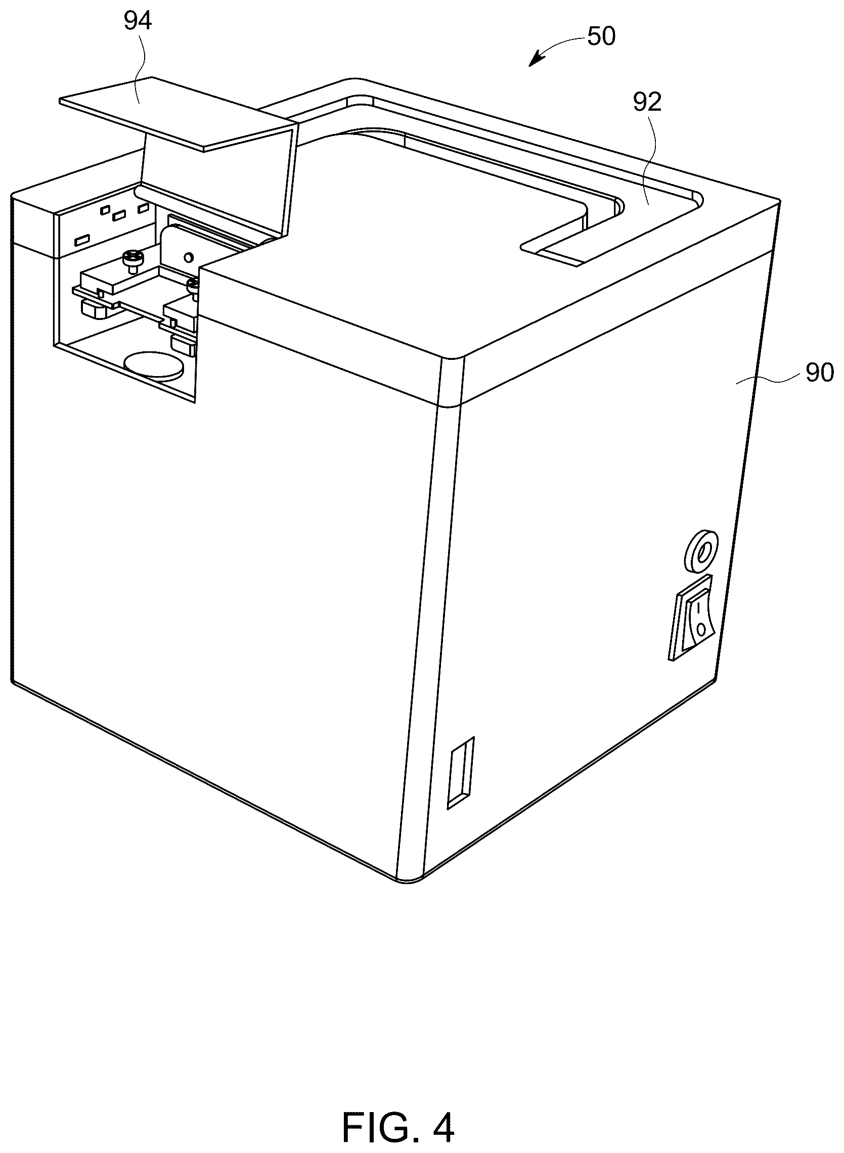 Patent US12504377 Figure 4 – Hyperspectral imaging apparatus