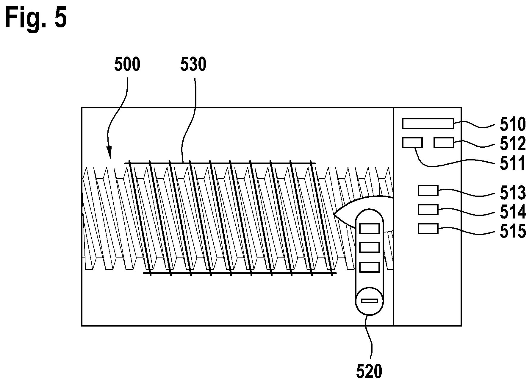 Patent US12504381 Figure 3 – Processing device and inspection apparatus for optical inspection and corresponding methods
