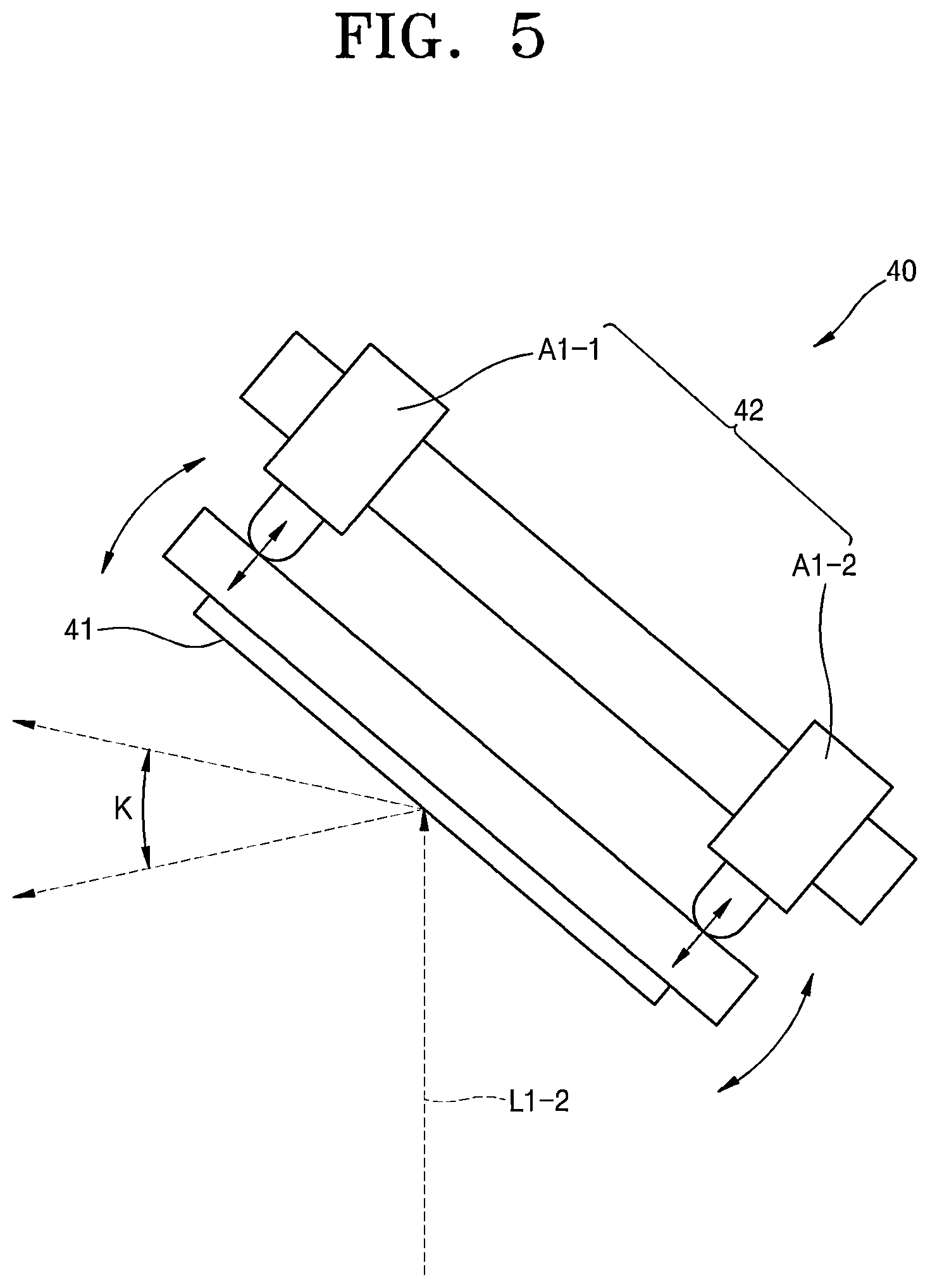 Patent US12504383 Figure 5 – Substrate test apparatus and method