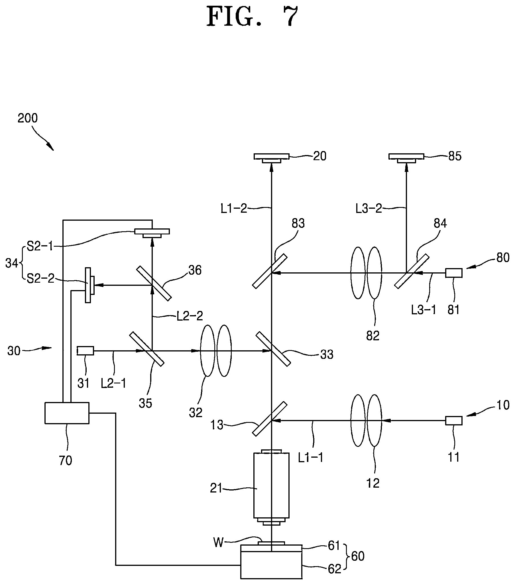 Patent US12504383 Figure 7 – Substrate test apparatus and method