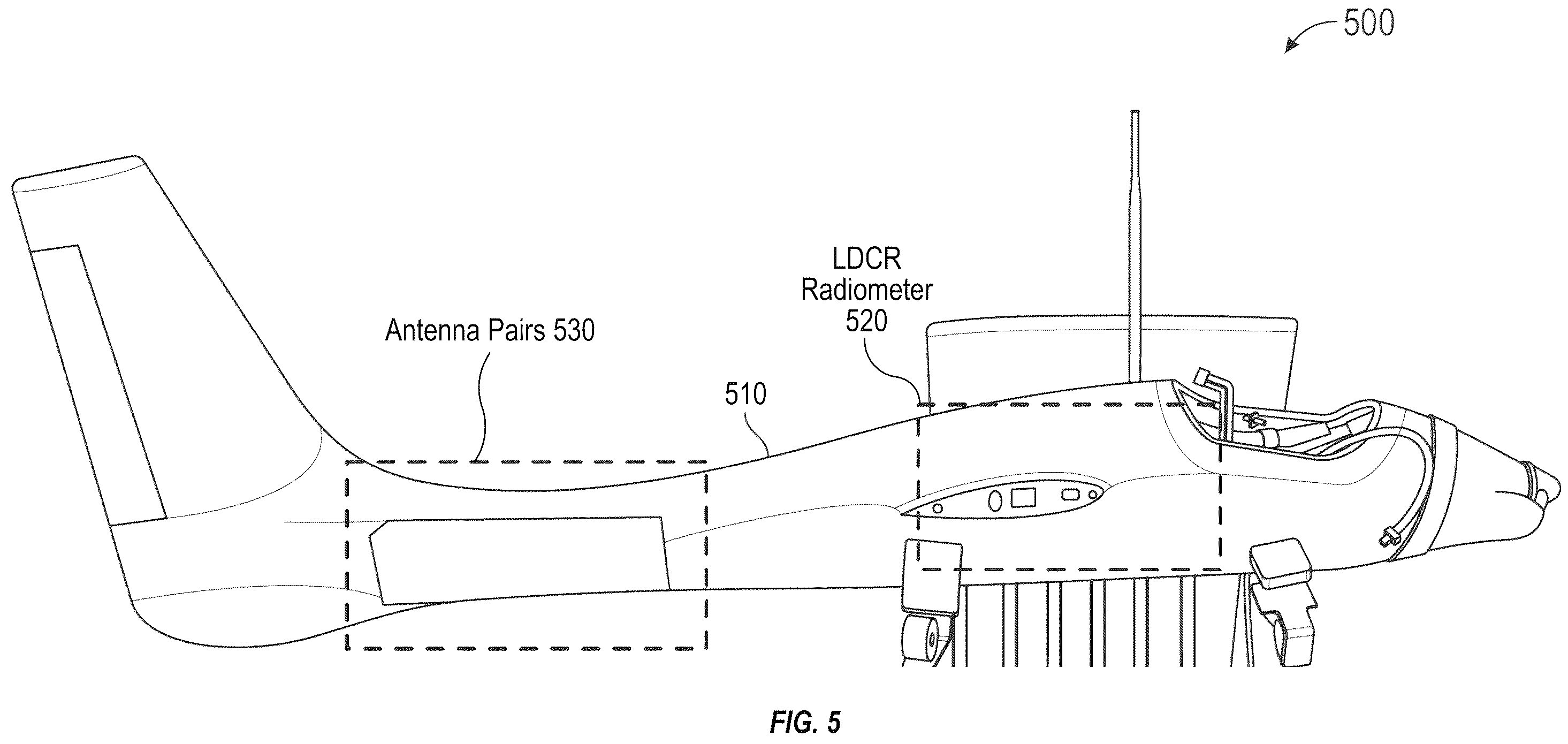 Patent US12504386 Figure 6 – Radiometer and radiometer-based soil moisture determination method