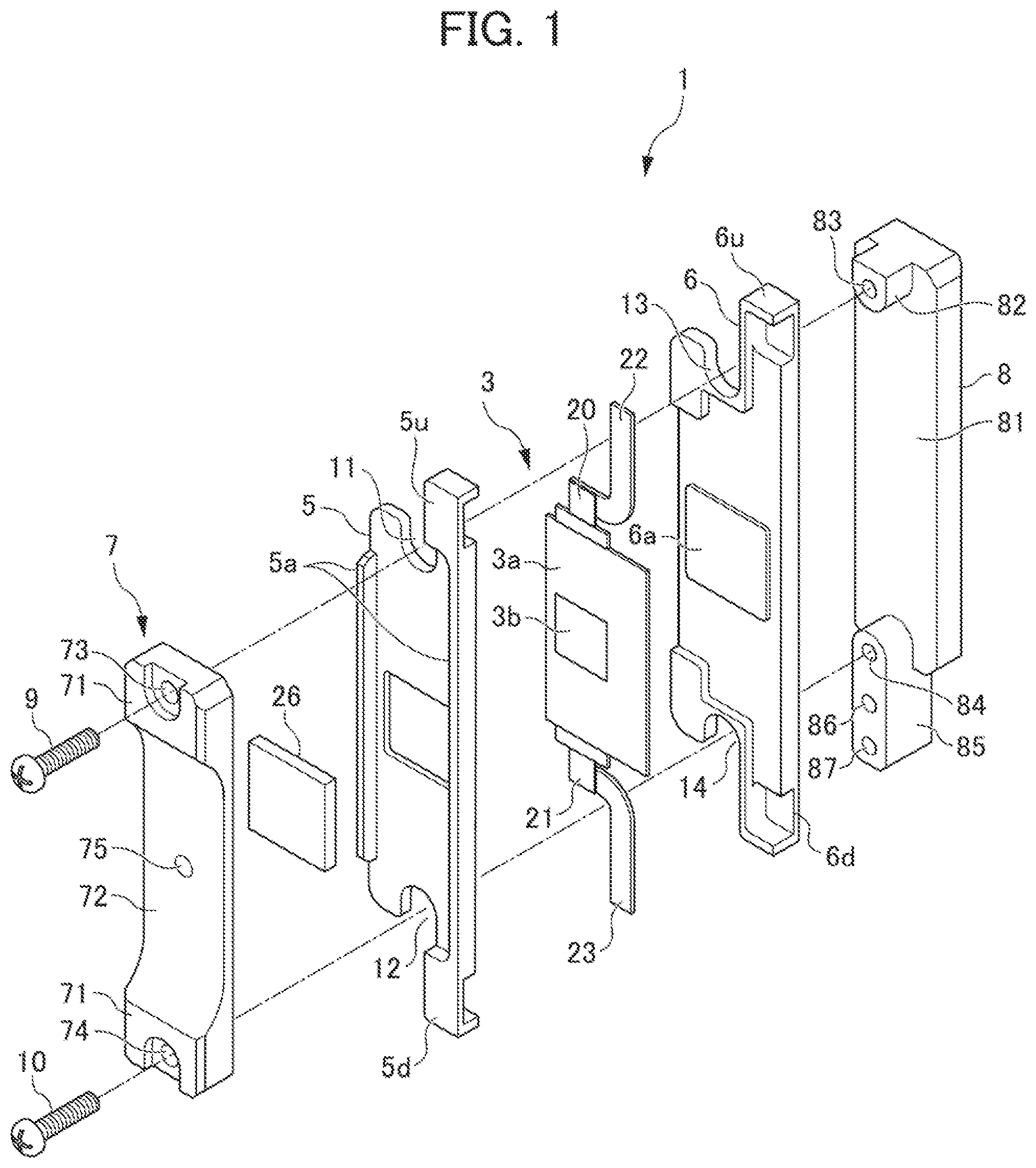 Patent US12504388 — Cell assembly for electrode structural observation — Figure 1