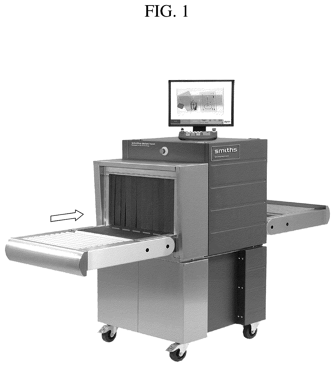 Patent US12504389 Figure 1 – Method for determining atomic composition using four-color X-ray equipment