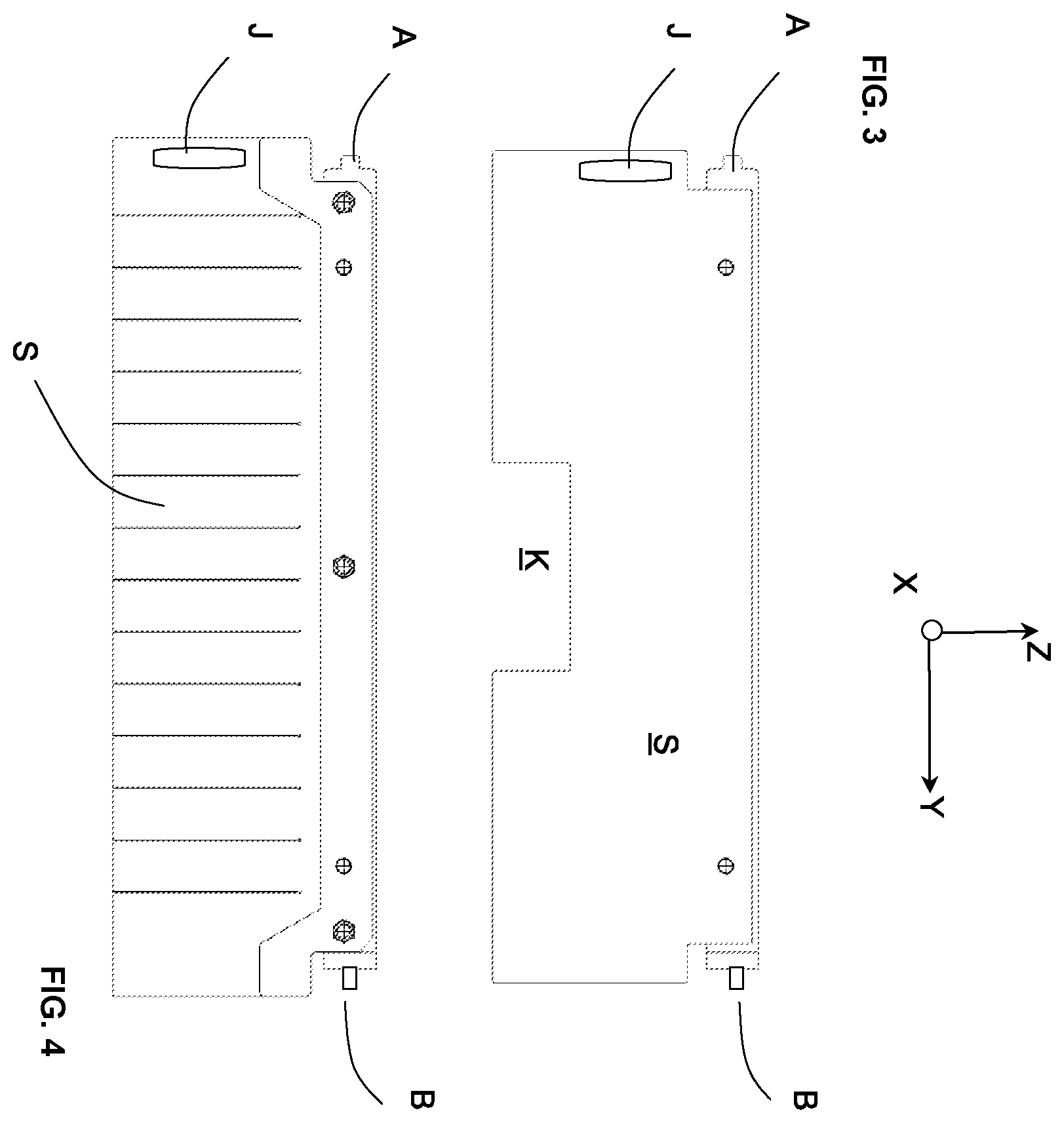Patent US12504390 Figure 3 – Holder for and x-ray protection element
