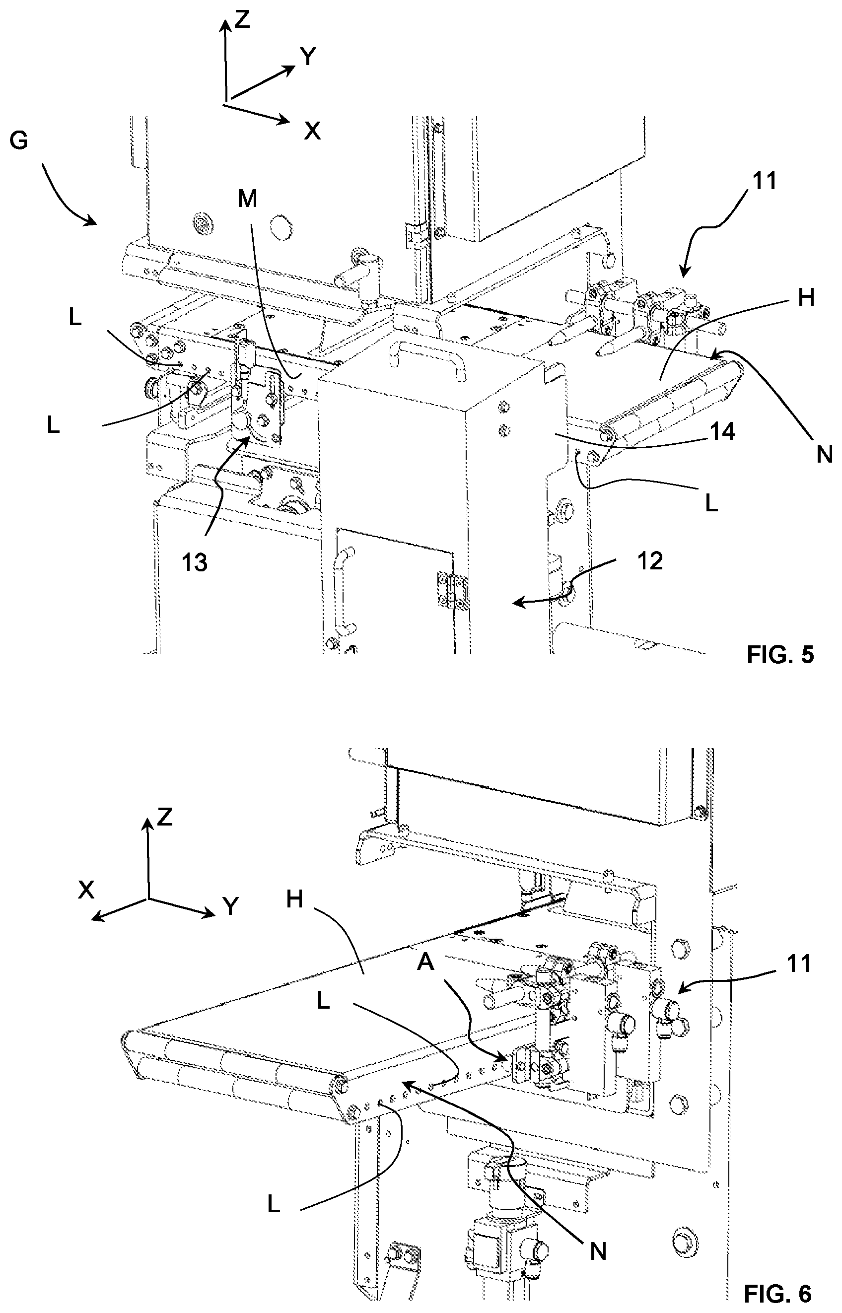 Patent US12504390 Figure 4 – Holder for and x-ray protection element