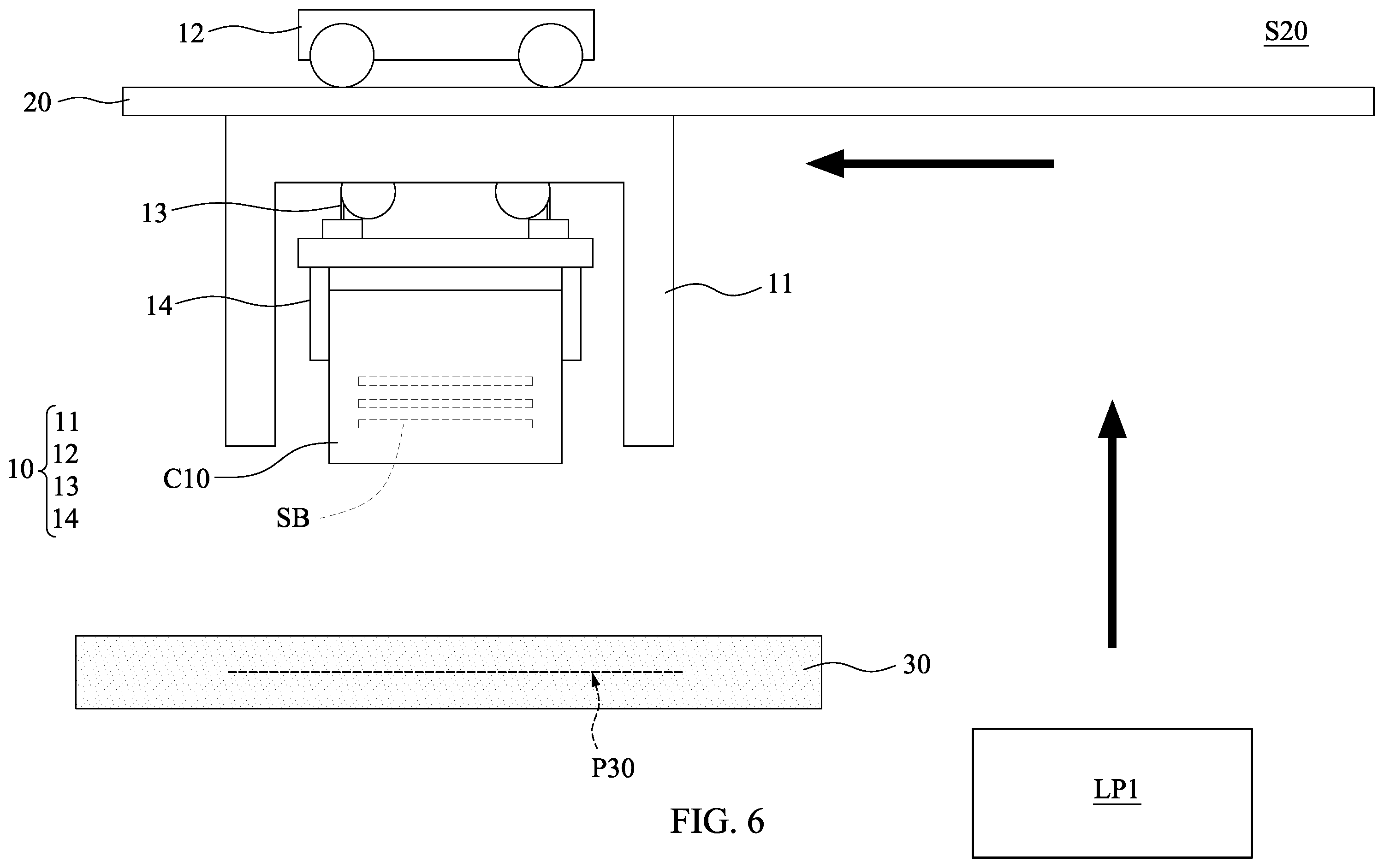 Patent US12504391 Figure 6 – System for monitoring wafer carrier and method of manufacturing semiconductor structure
