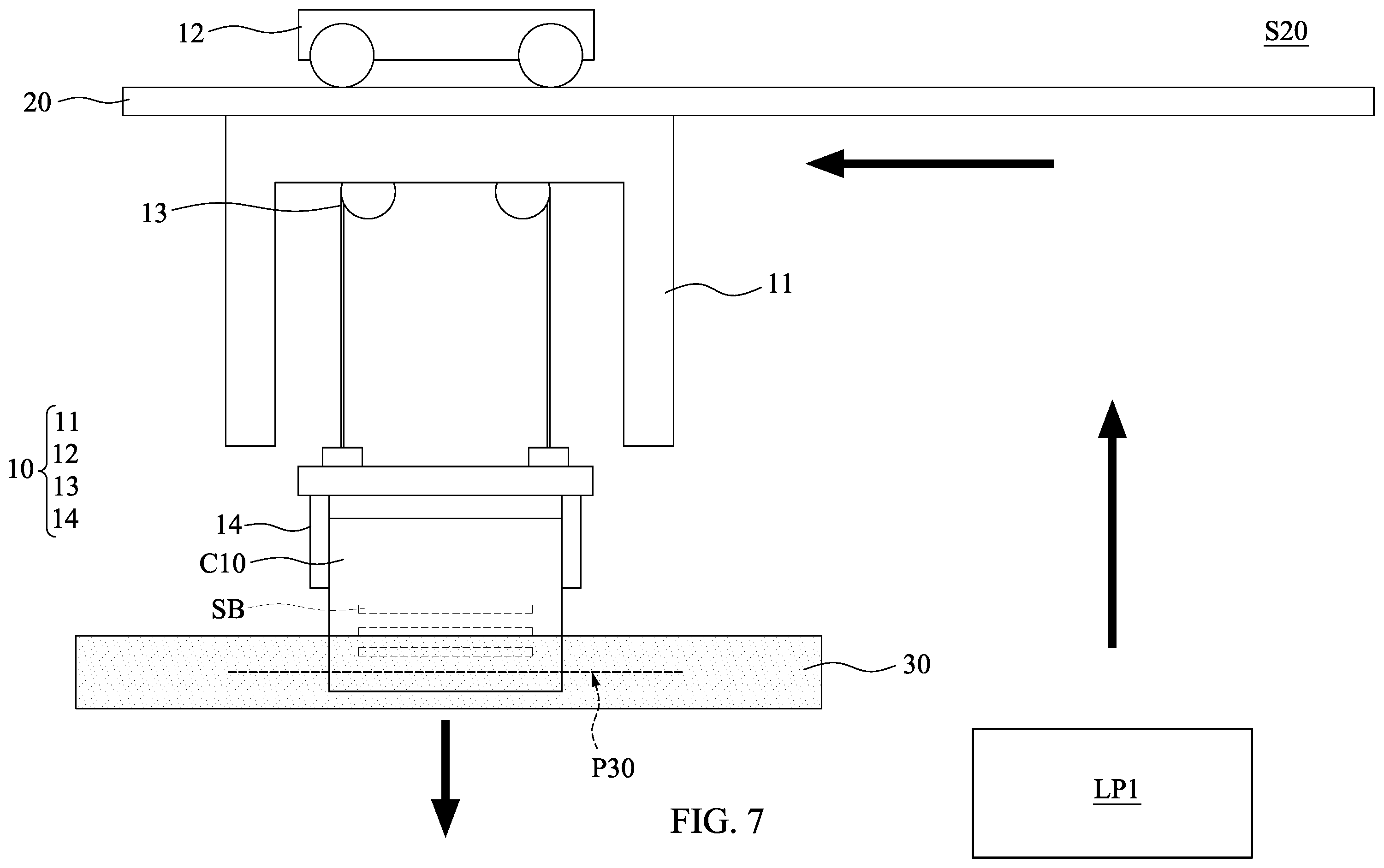 Patent US12504391 Figure 7 – System for monitoring wafer carrier and method of manufacturing semiconductor structure