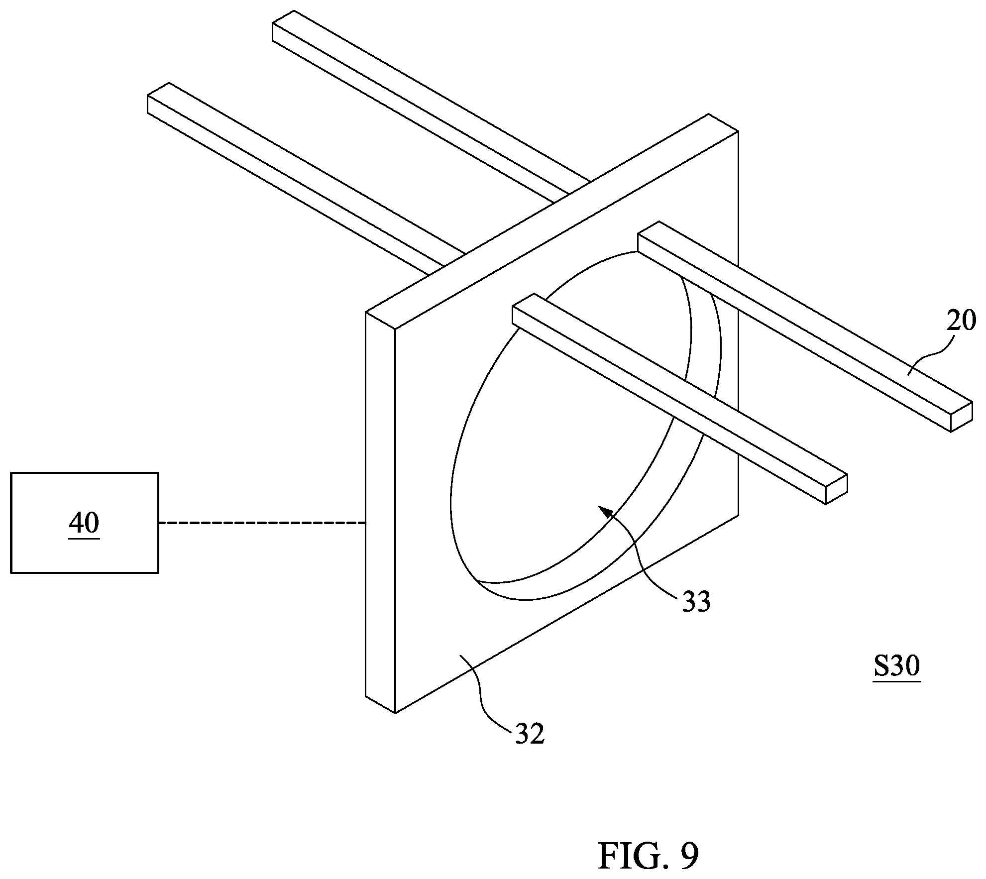 Patent US12504391 Figure 9 – System for monitoring wafer carrier and method of manufacturing semiconductor structure