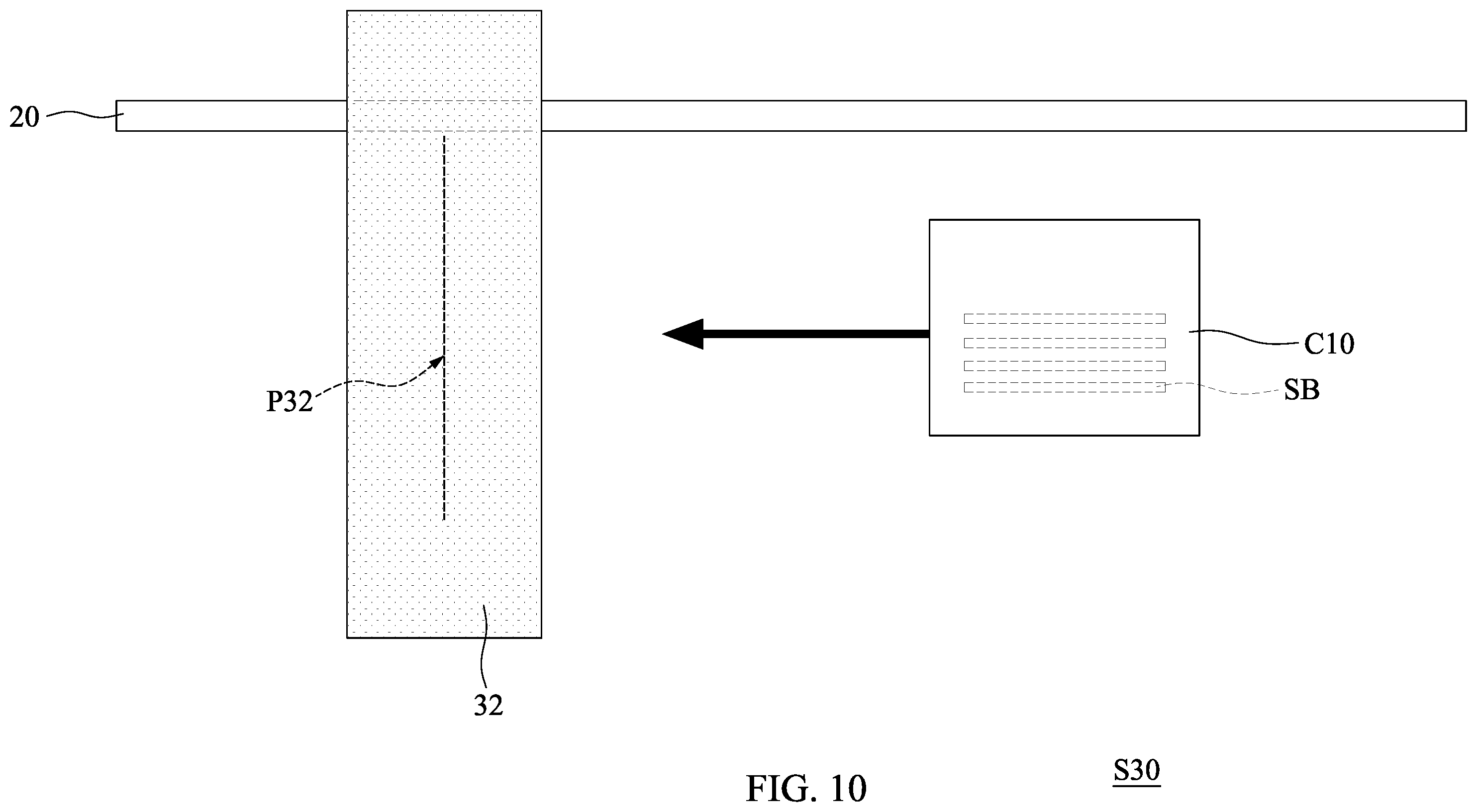 Patent US12504391 Figure 10 – System for monitoring wafer carrier and method of manufacturing semiconductor structure