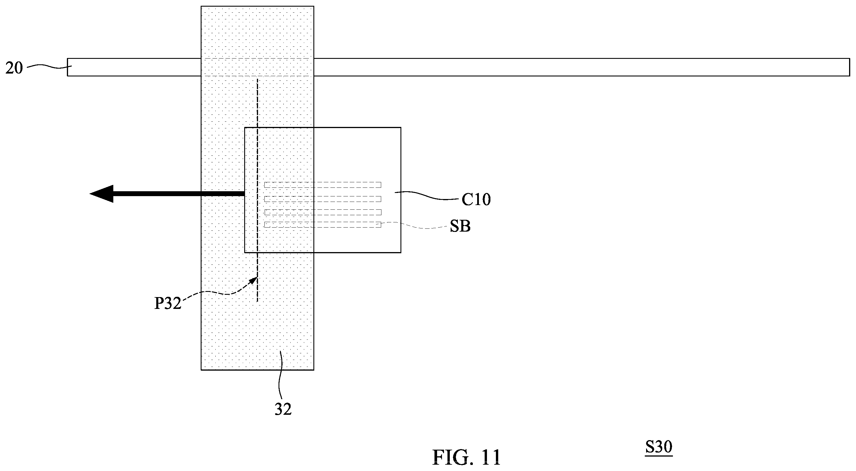 Patent US12504391 Figure 11 – System for monitoring wafer carrier and method of manufacturing semiconductor structure