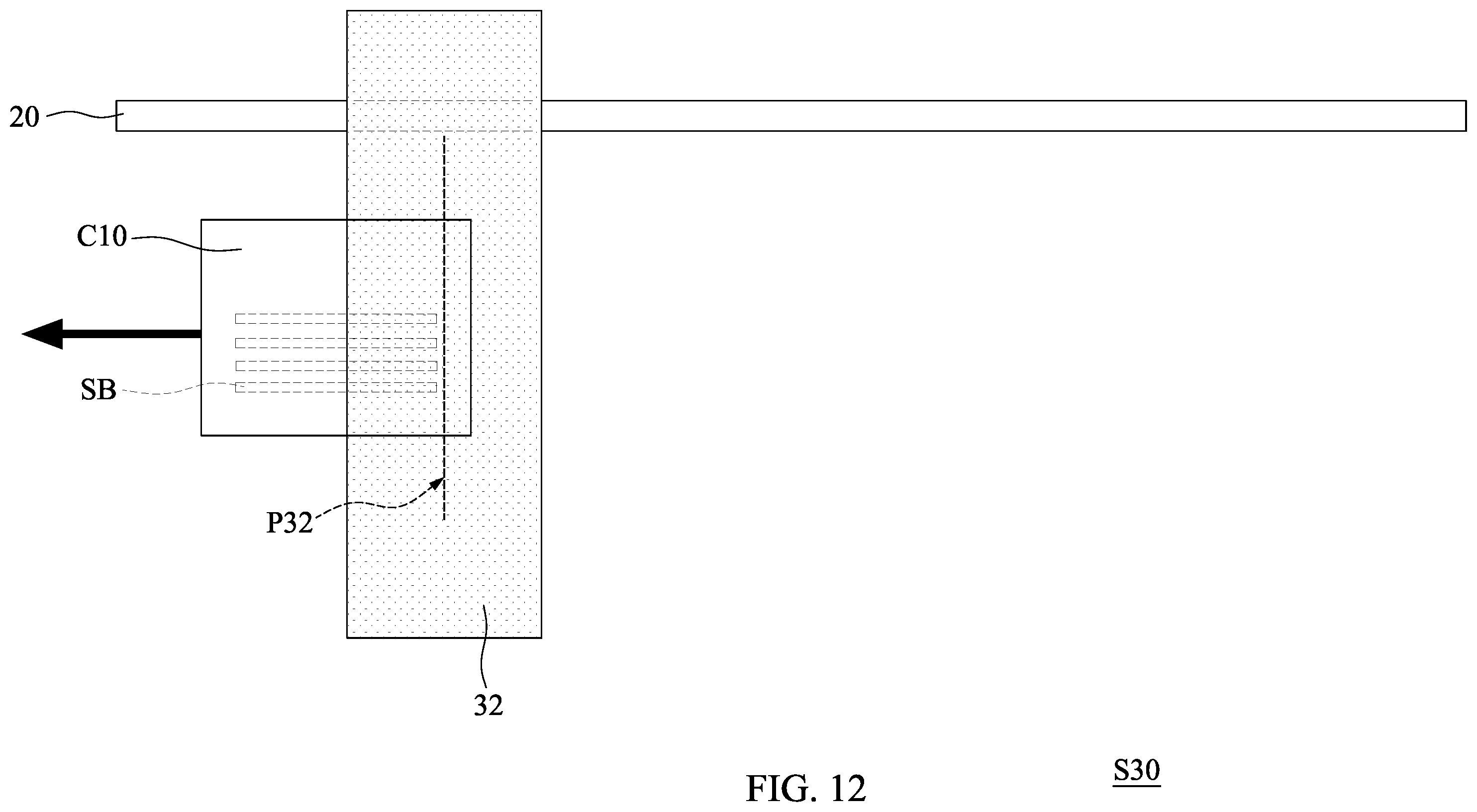 Patent US12504391 Figure 12 – System for monitoring wafer carrier and method of manufacturing semiconductor structure